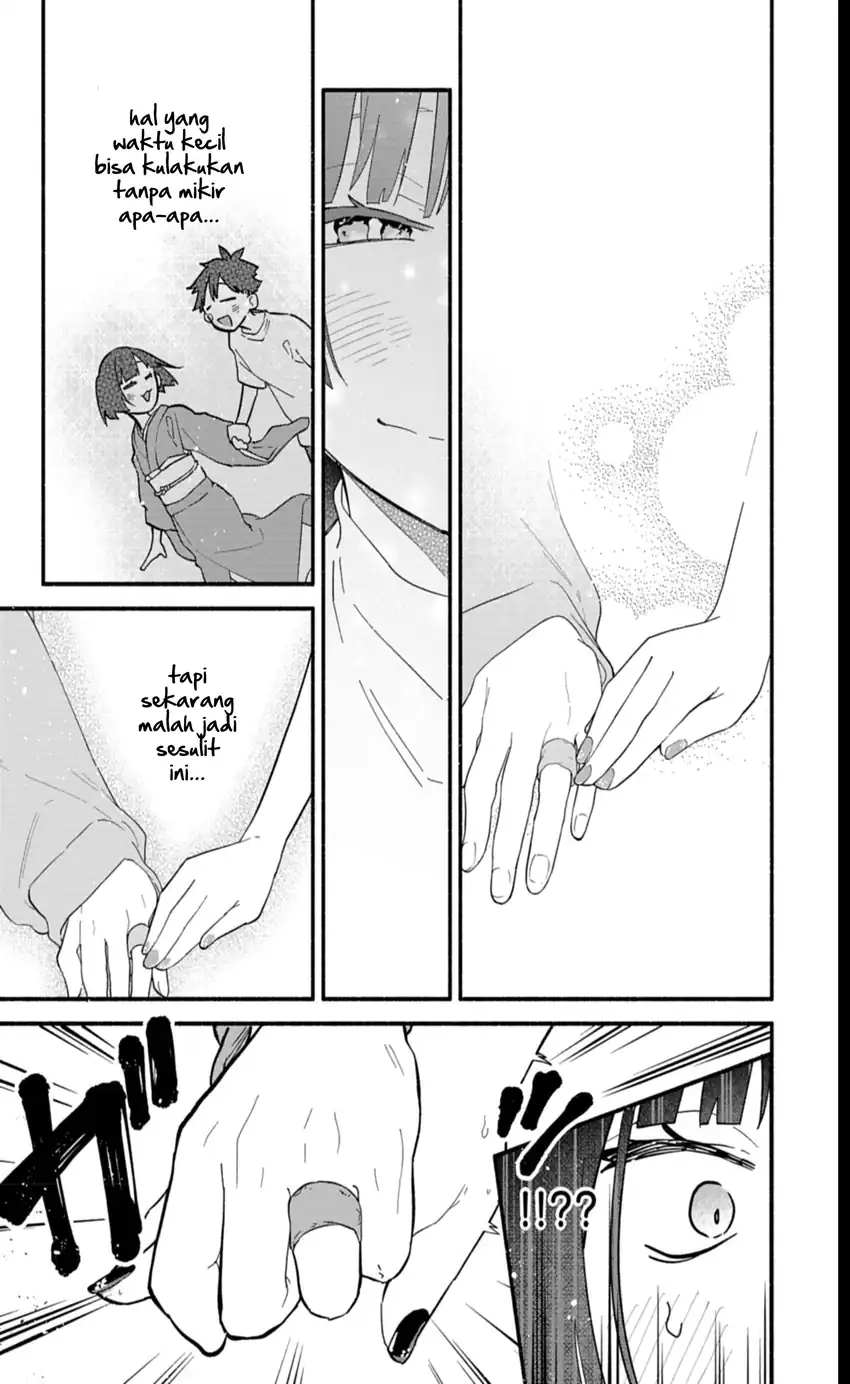 Boku no Ikezuna Konyakusha — Chapter 8, halaman 24