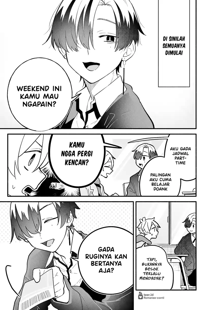 Boku no Ikezuna Konyakusha — Chapter 8, halaman 4