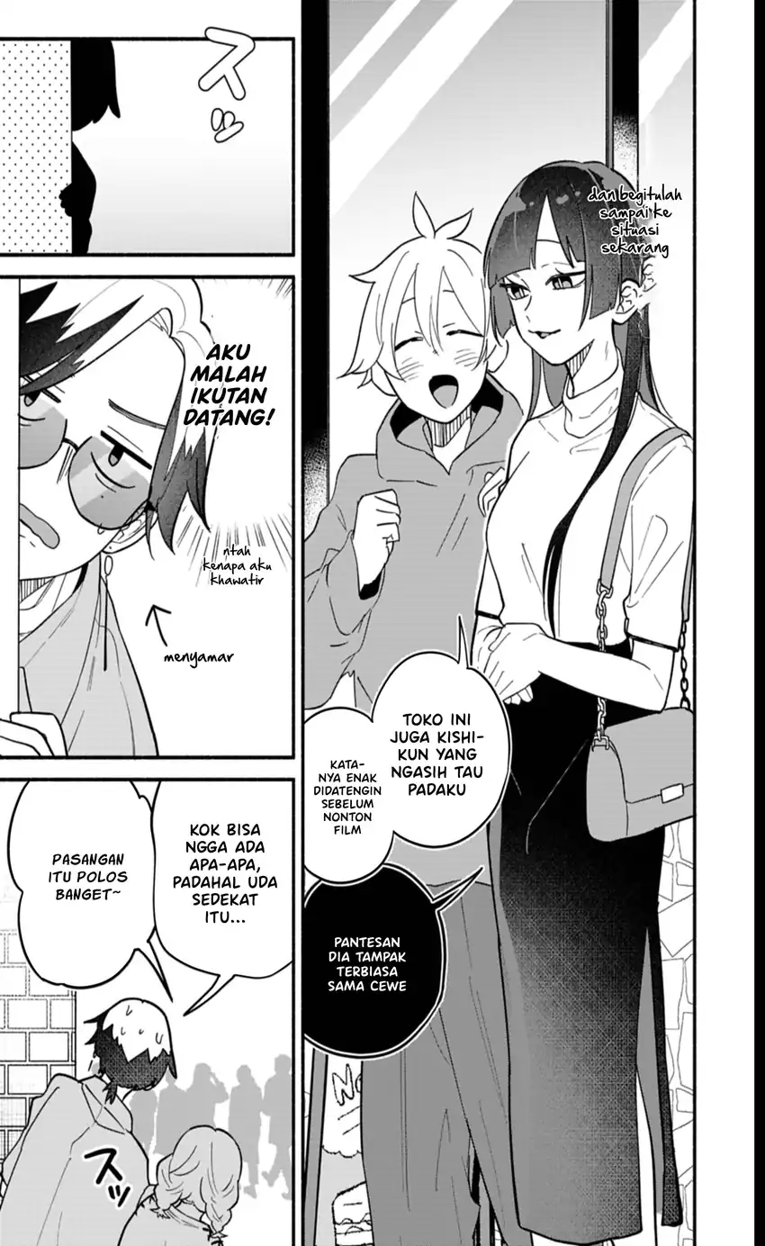Boku no Ikezuna Konyakusha — Chapter 8, halaman 8