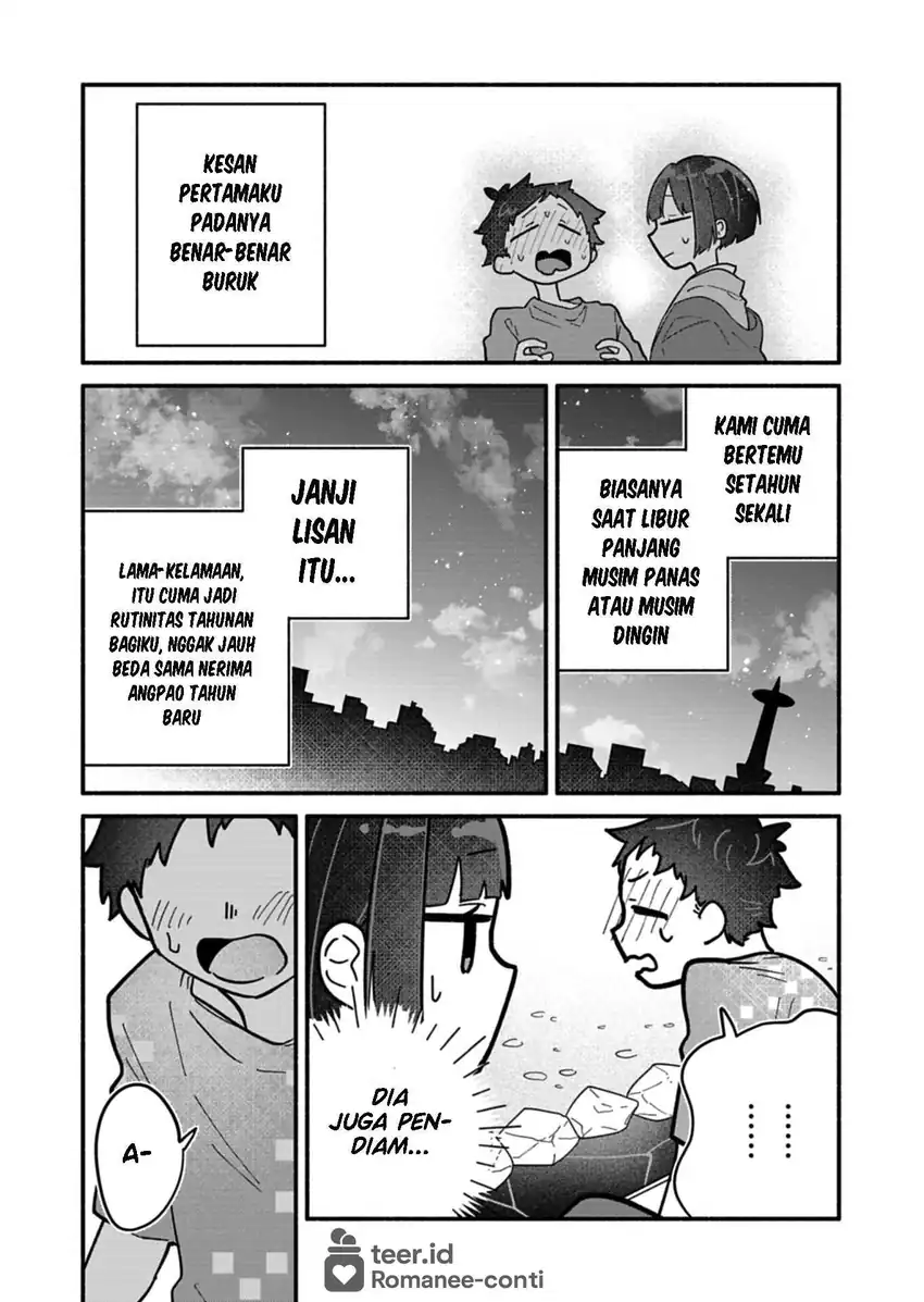 Boku no Ikezuna Konyakusha — Chapter 9, halaman 20