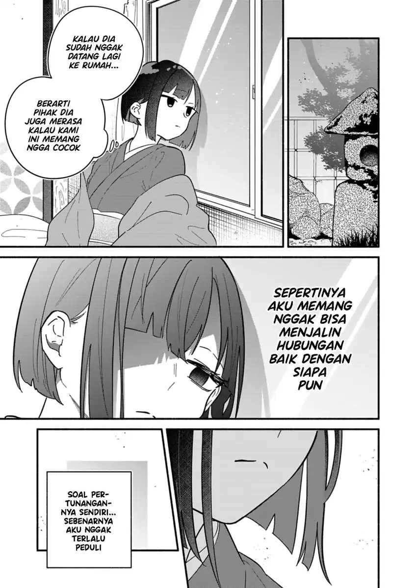 Boku no Ikezuna Konyakusha — Chapter 9, halaman 28