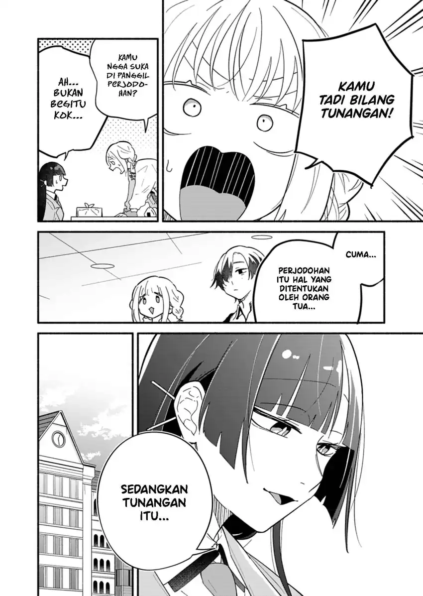 Boku no Ikezuna Konyakusha — Chapter 9, halaman 3