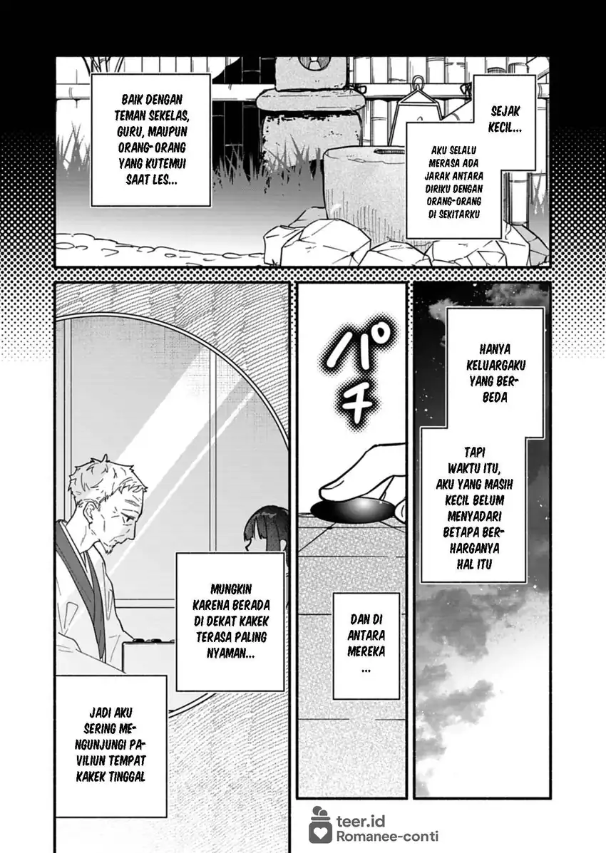 Boku no Ikezuna Konyakusha — Chapter 9, halaman 5