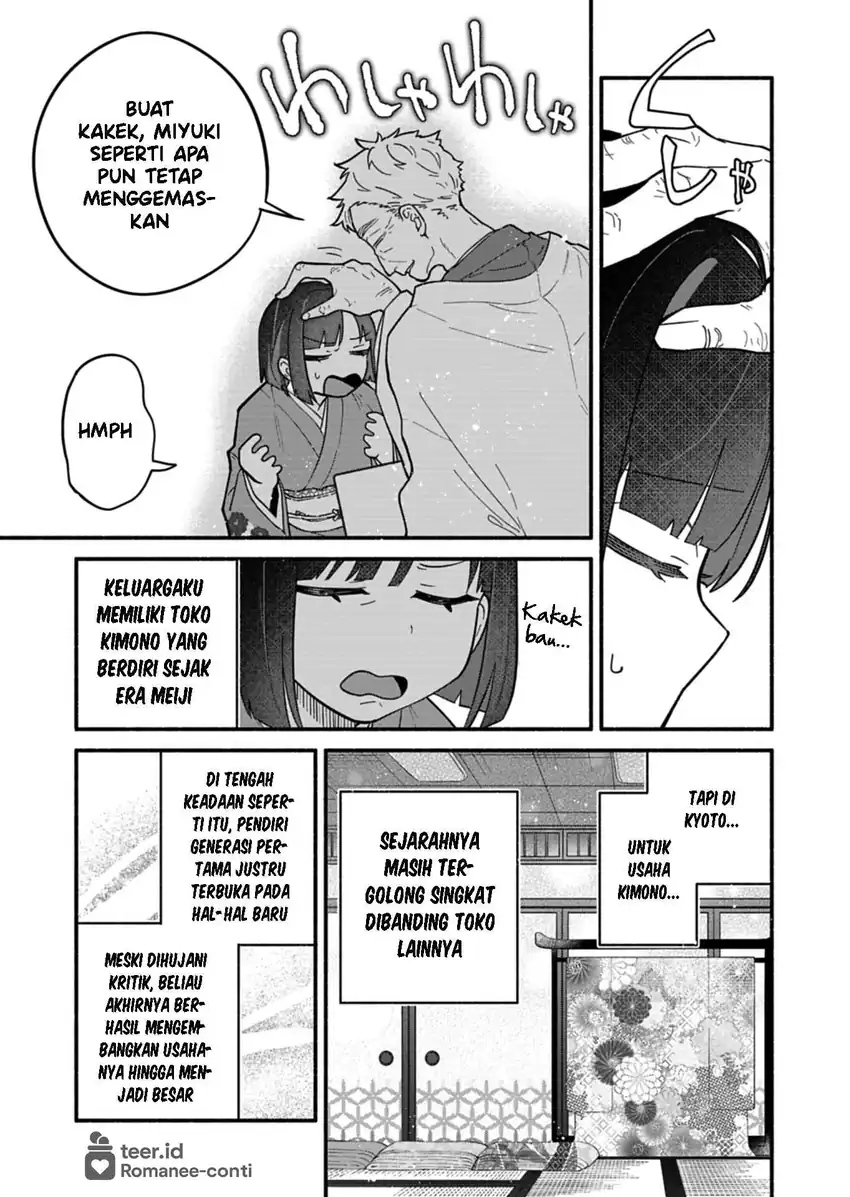 Boku no Ikezuna Konyakusha — Chapter 9, halaman 8