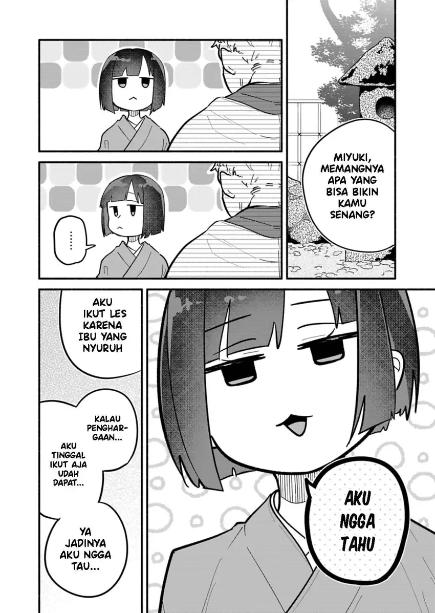 Boku no Ikezuna Konyakusha — Chapter 9, halaman 9