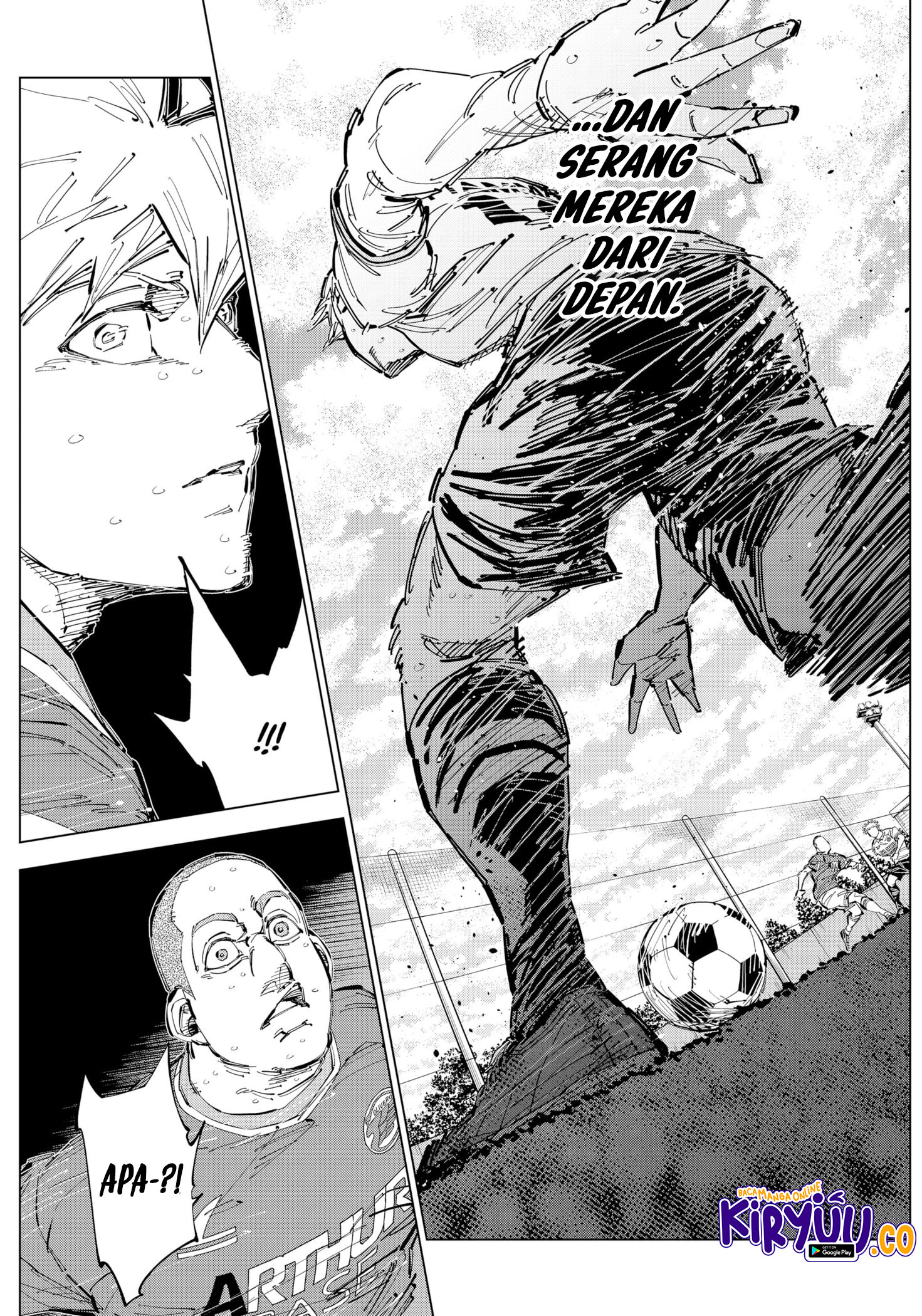 Catenaccio — Chapter 68, halaman 11