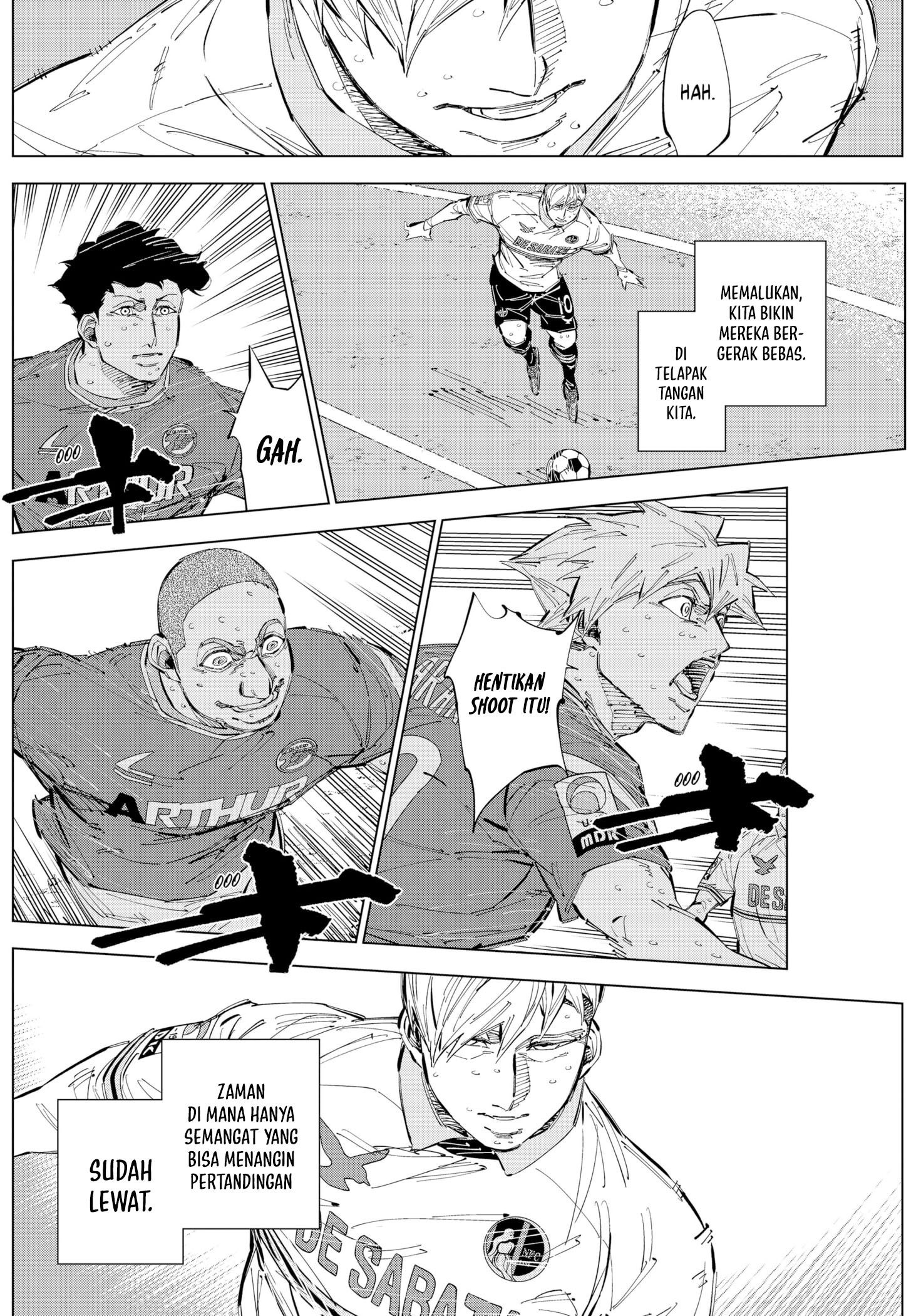 Catenaccio — Chapter 68, halaman 16