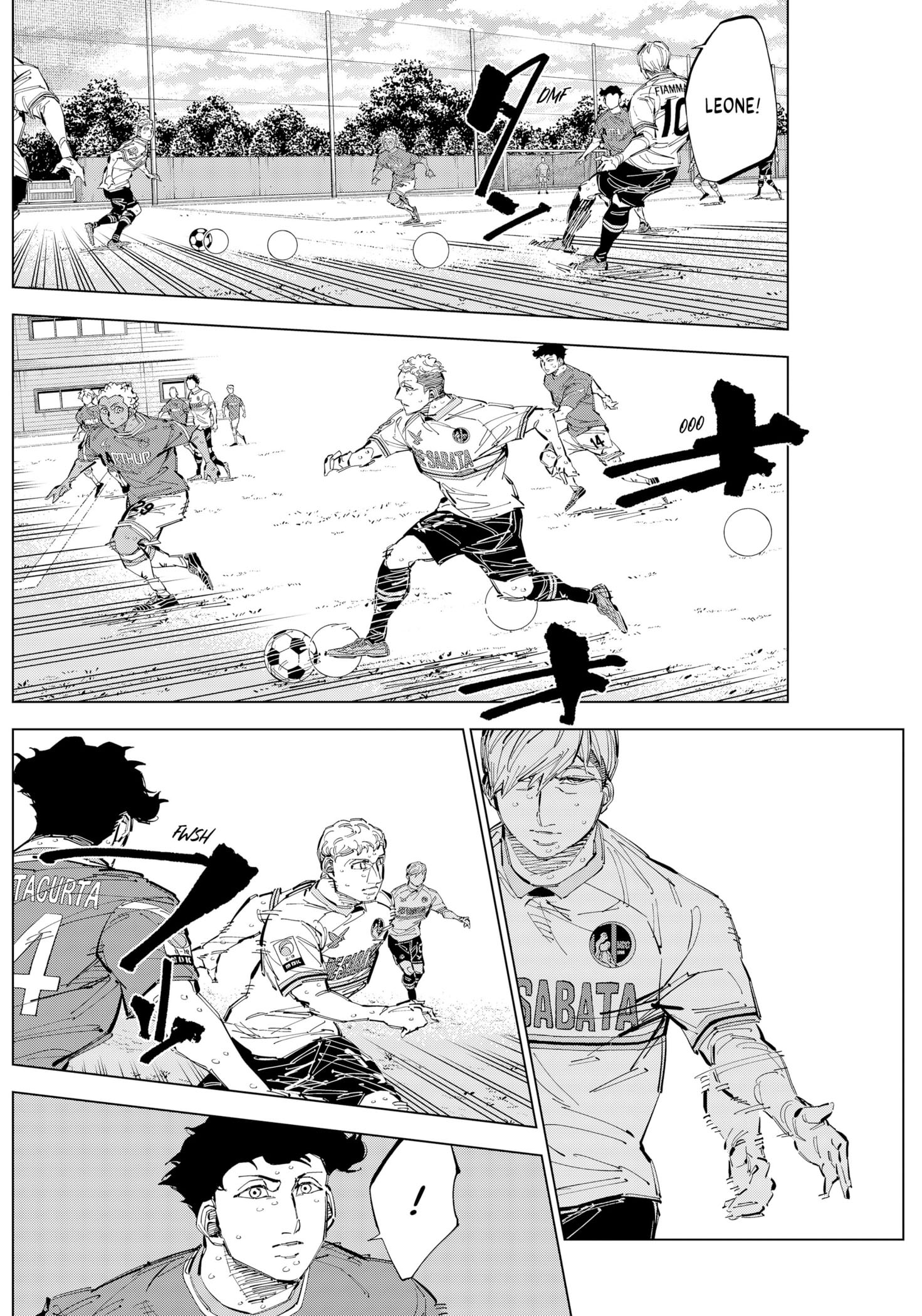 Catenaccio — Chapter 68, halaman 2