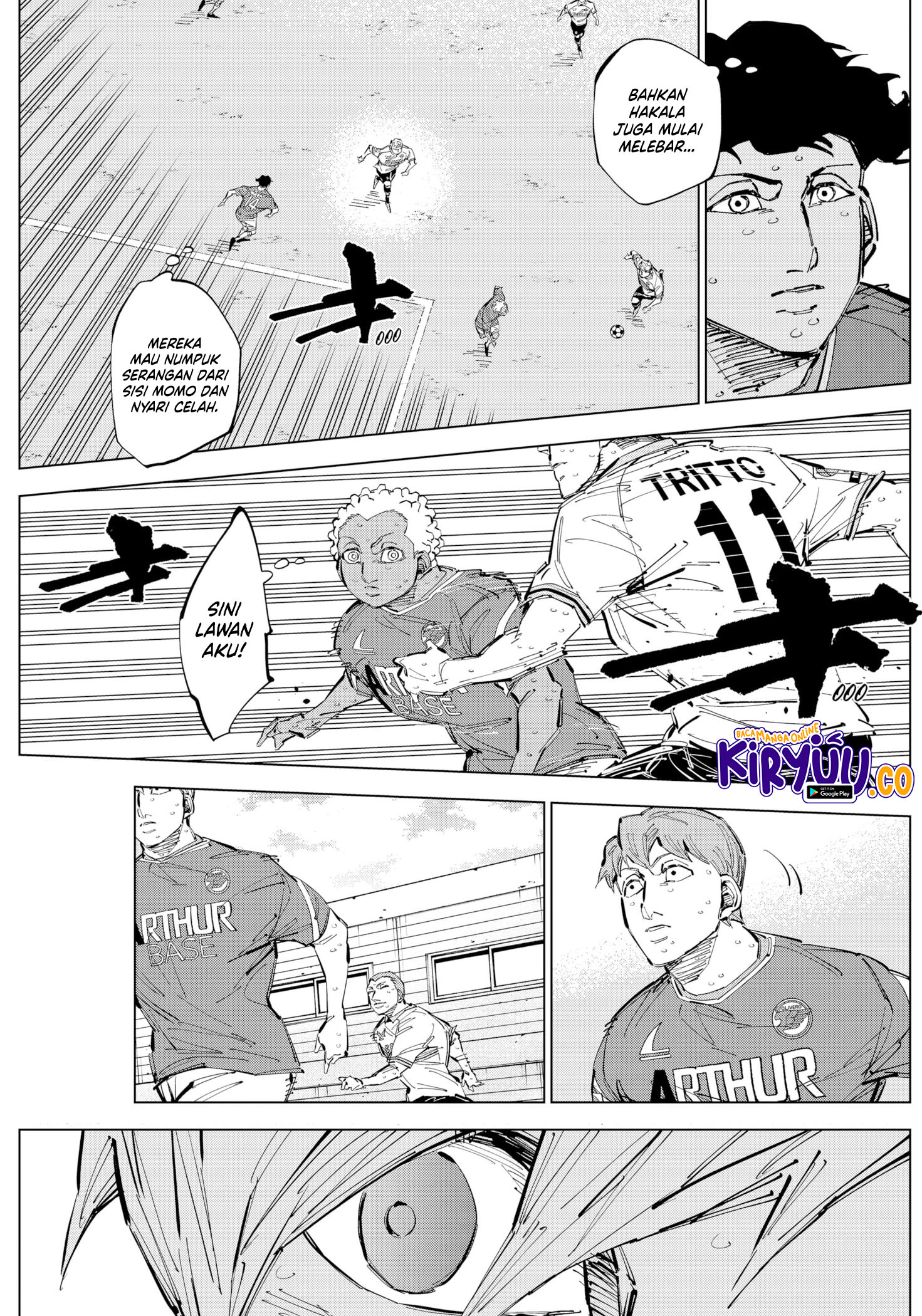 Catenaccio — Chapter 68, halaman 3