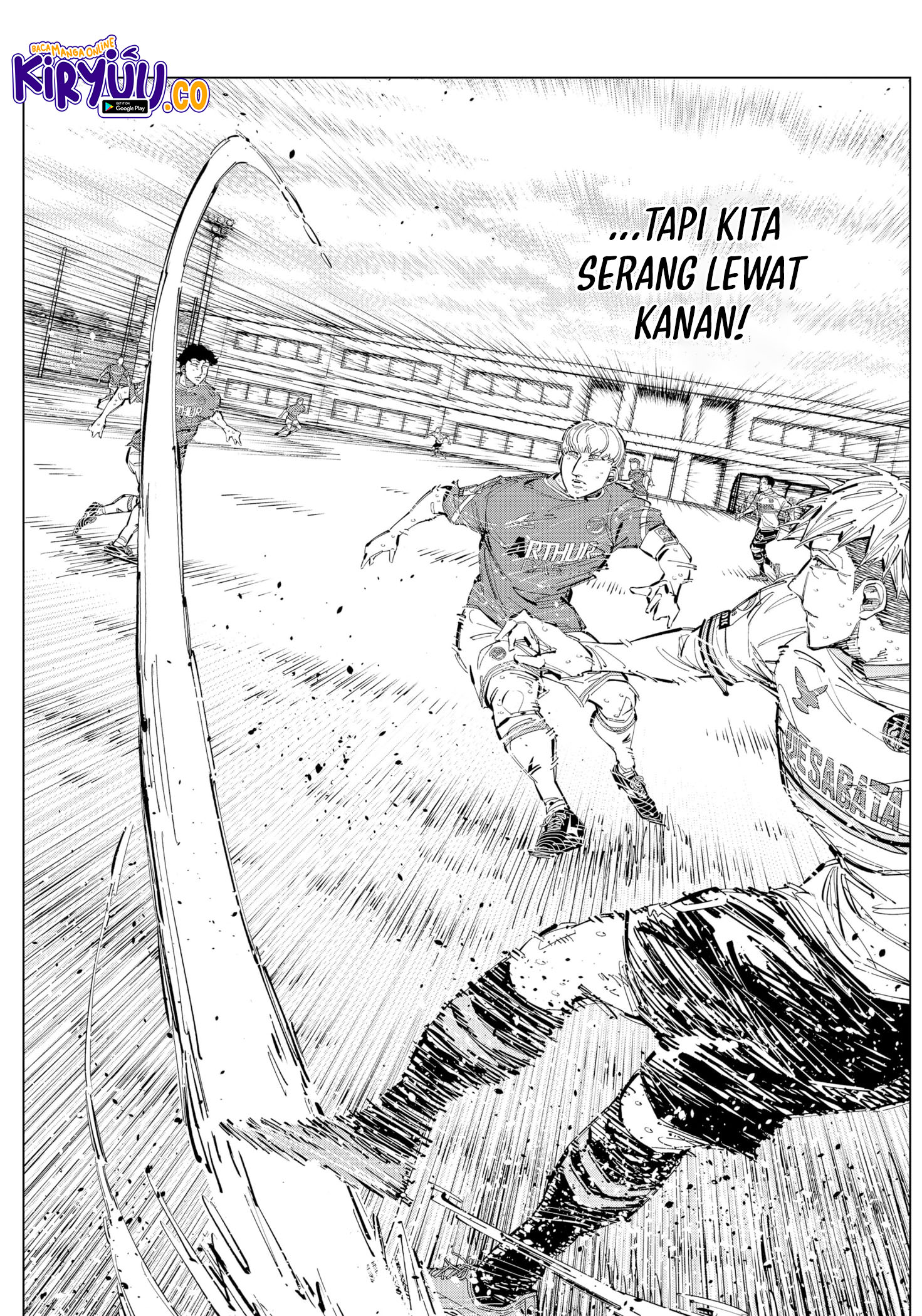 Catenaccio — Chapter 68, halaman 5