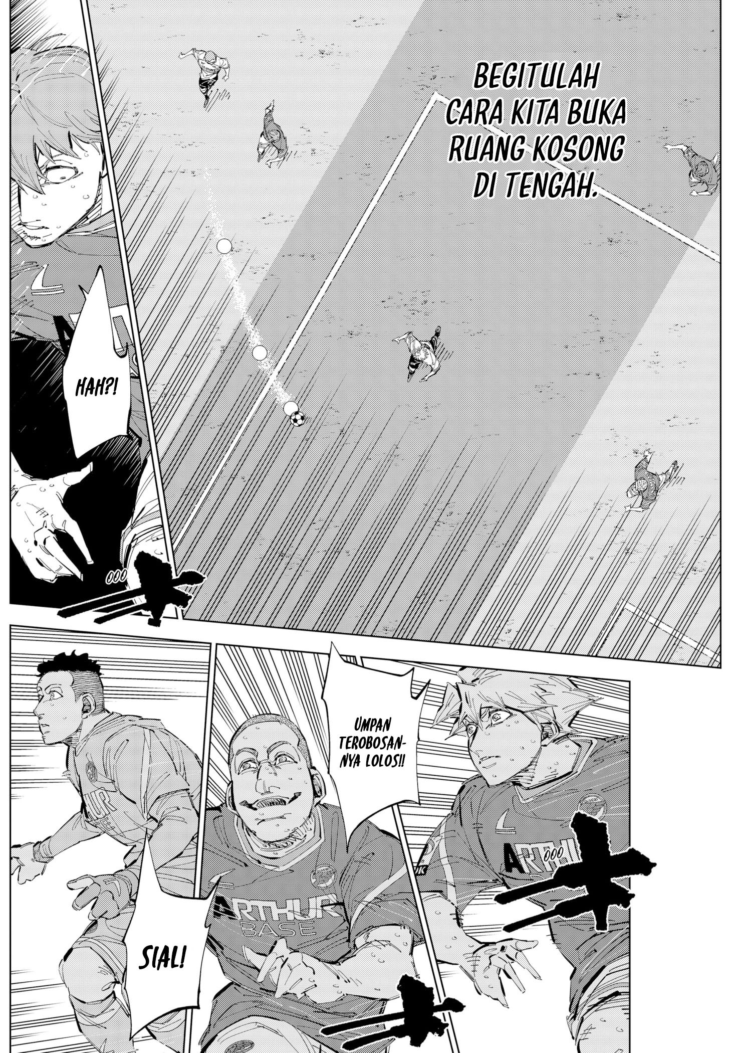 Catenaccio — Chapter 68, halaman 8