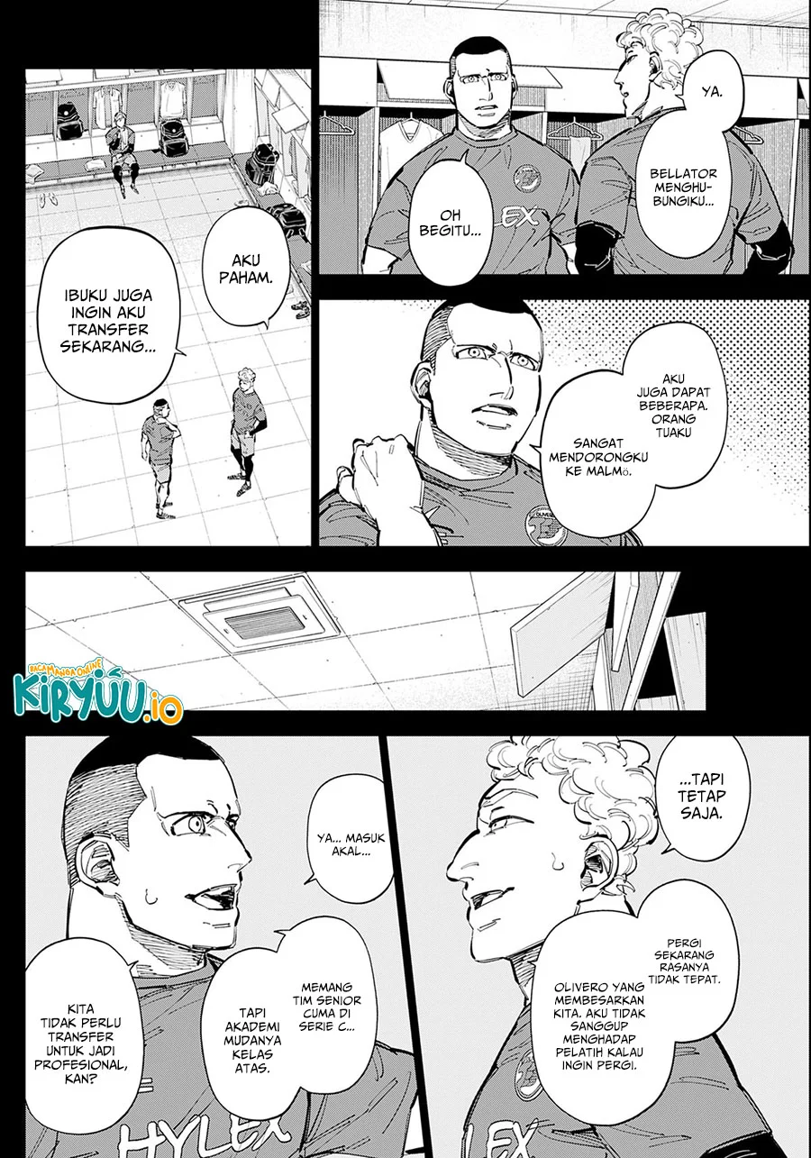 Catenaccio — Chapter 72, halaman 5