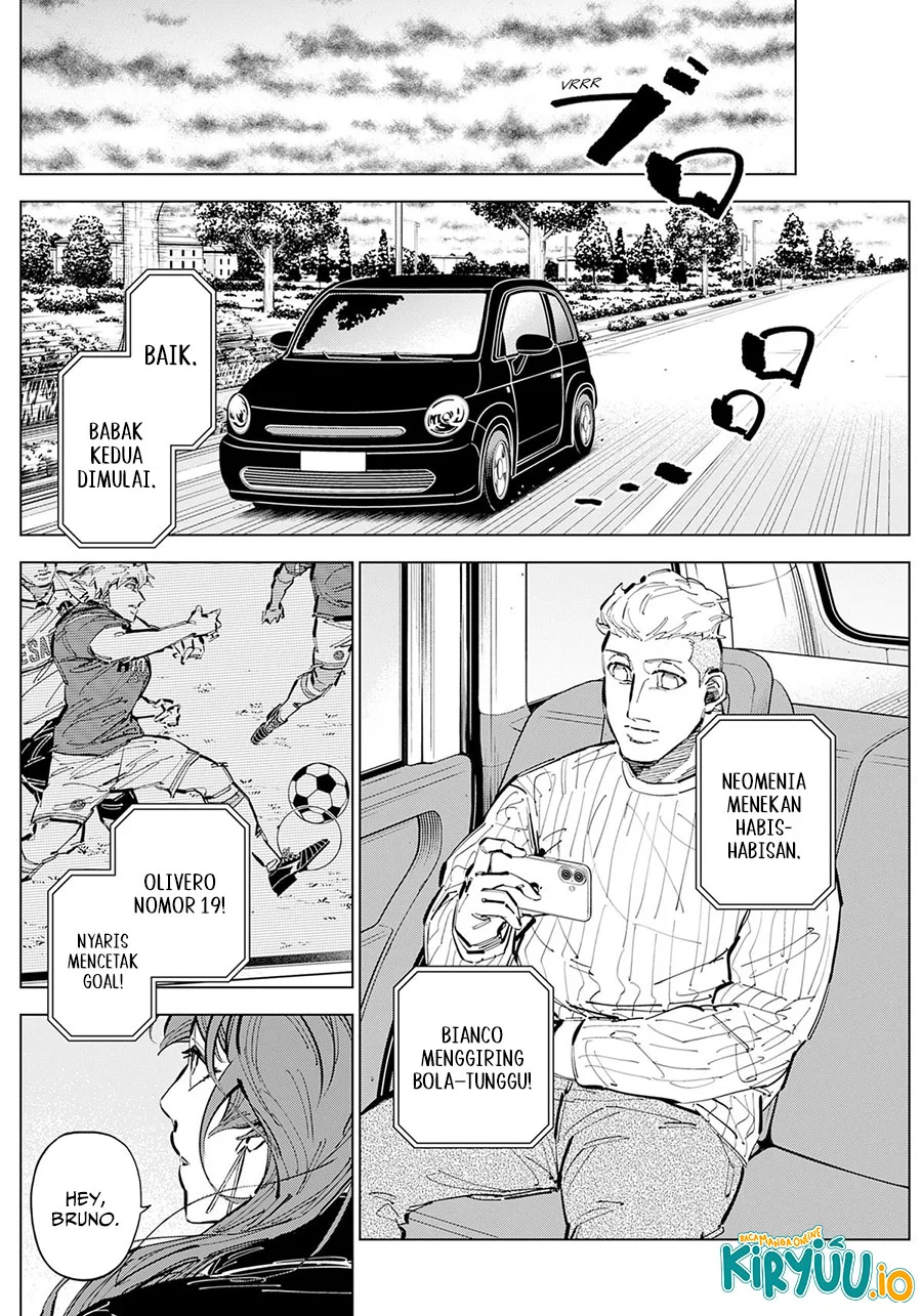 Catenaccio — Chapter 72, halaman 9