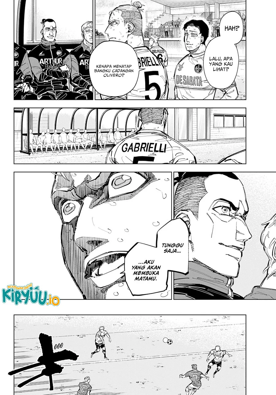 Catenaccio — Chapter 74, halaman 12