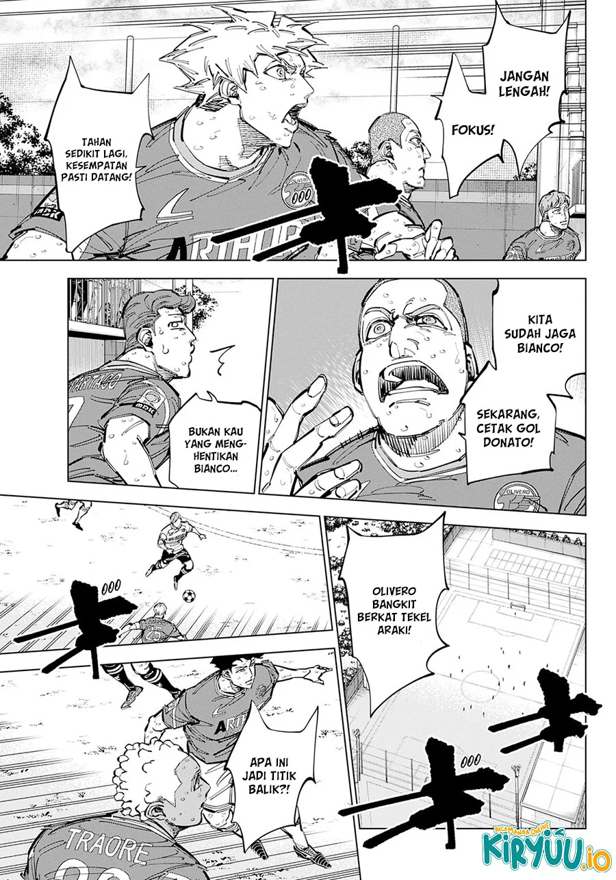 Catenaccio — Chapter 74, halaman 13