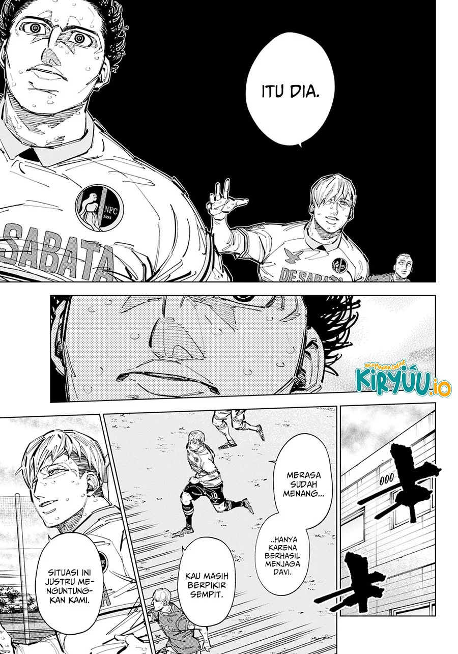 Catenaccio — Chapter 74, halaman 15