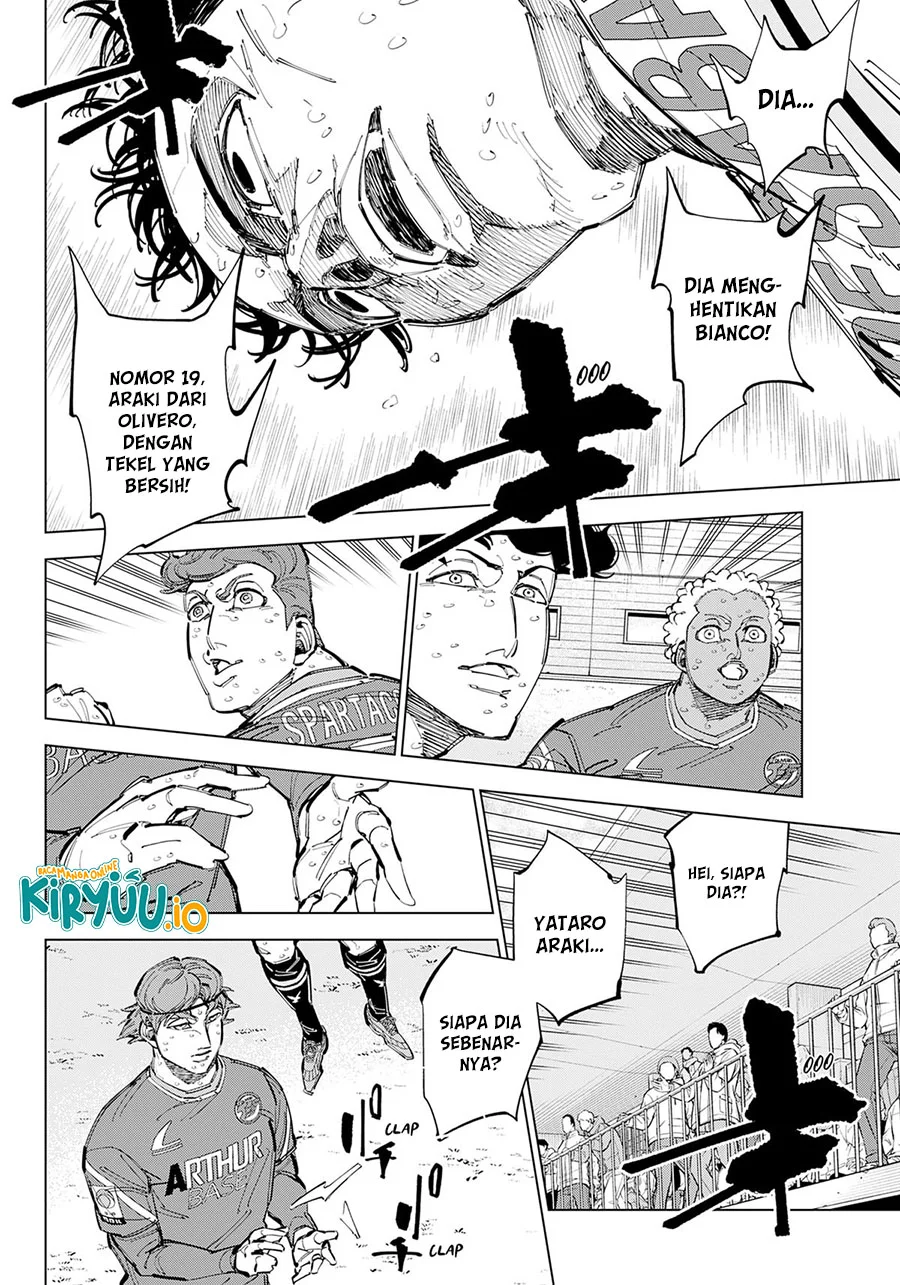 Catenaccio — Chapter 74, halaman 8