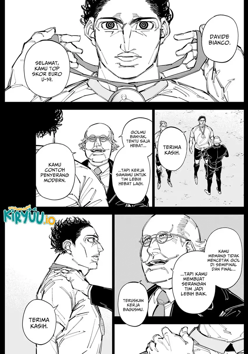 Catenaccio — Chapter 75, halaman 6