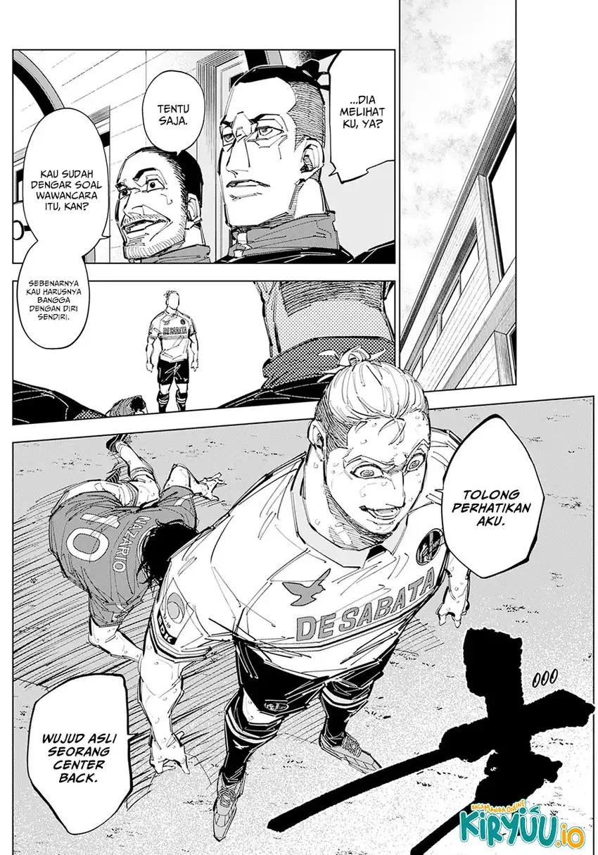 Catenaccio — Chapter 77, halaman 17