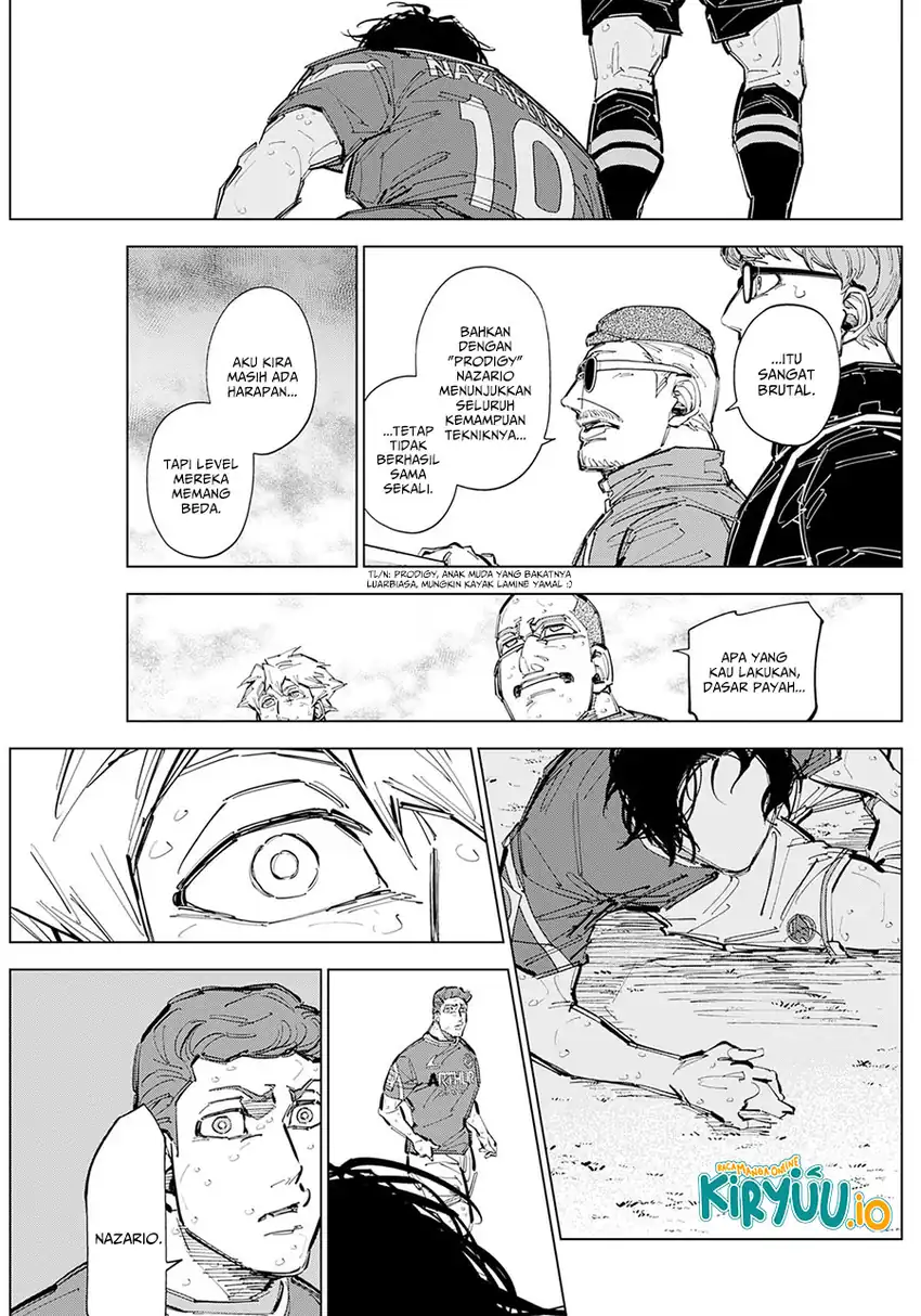 Catenaccio — Chapter 77, halaman 18
