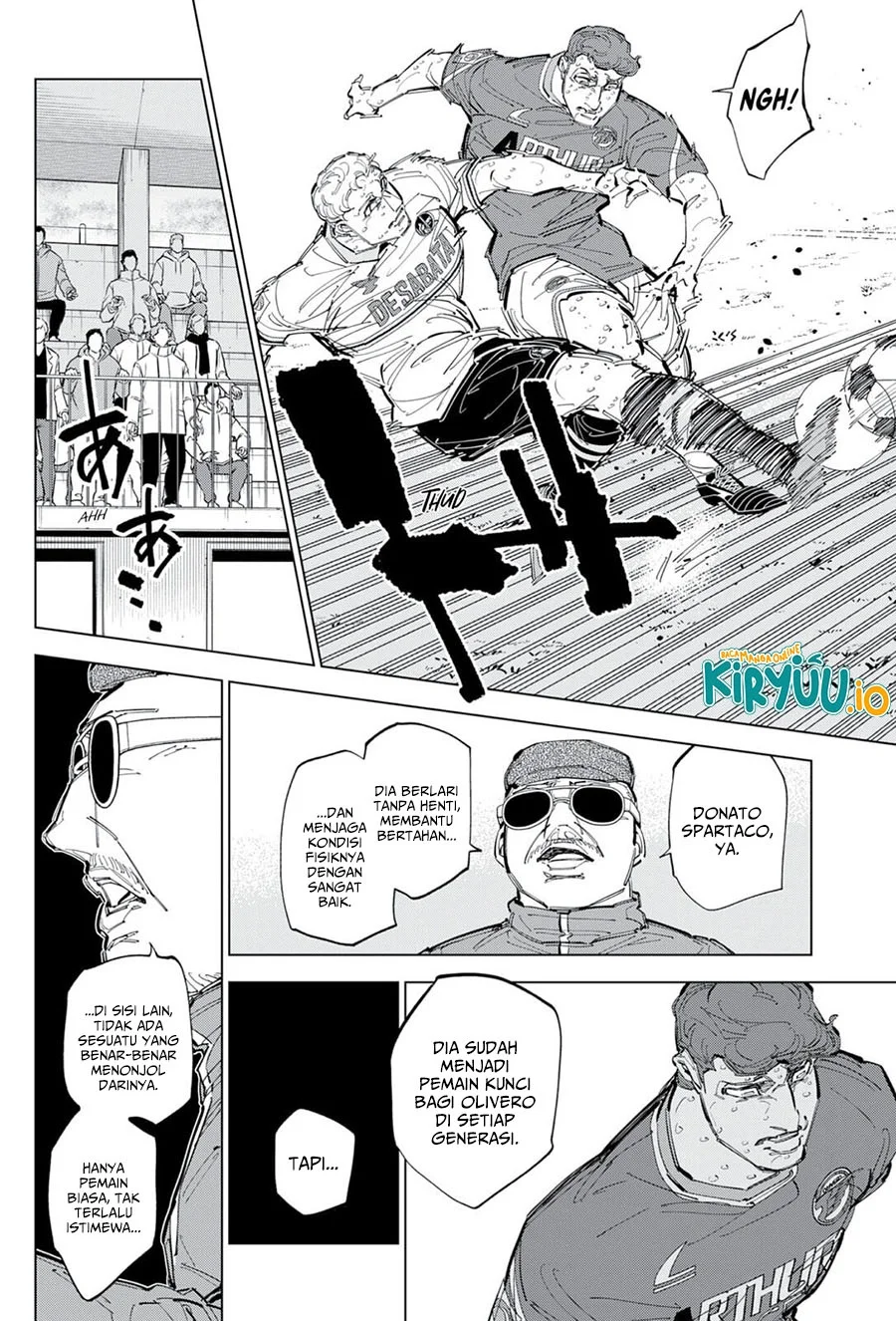Catenaccio — Chapter 78, halaman 15