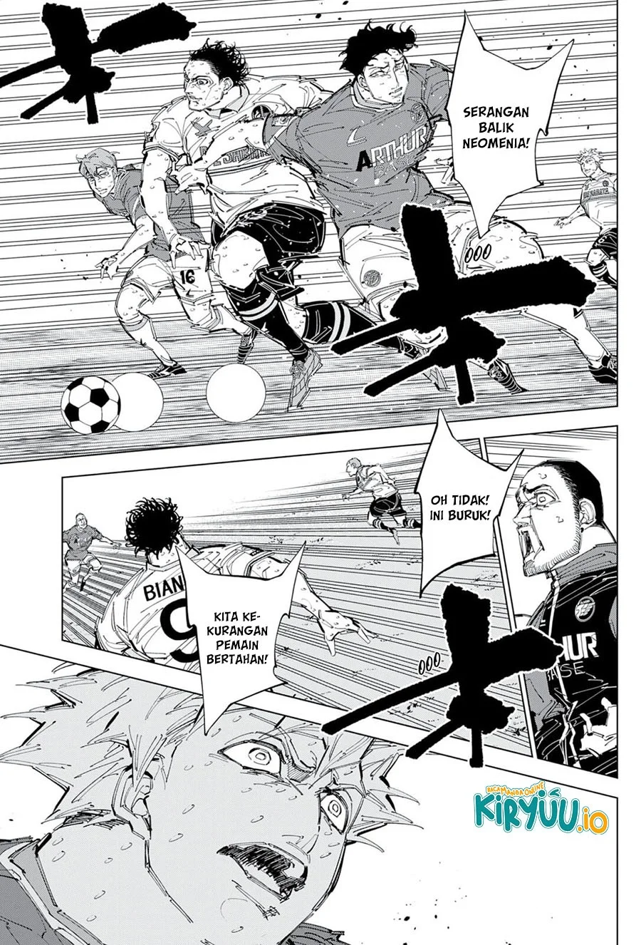 Catenaccio — Chapter 78, halaman 6