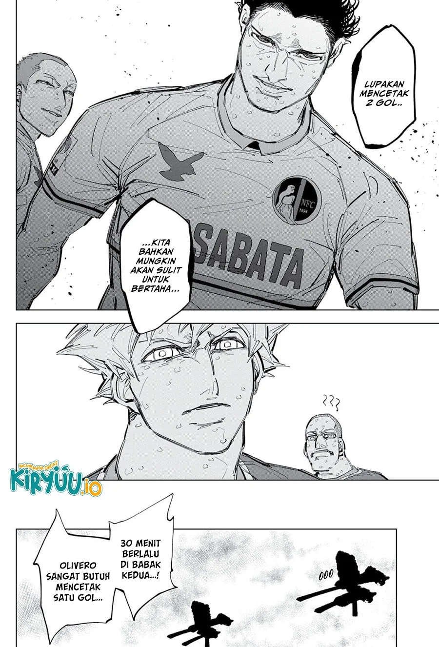Catenaccio — Chapter 78, halaman 9