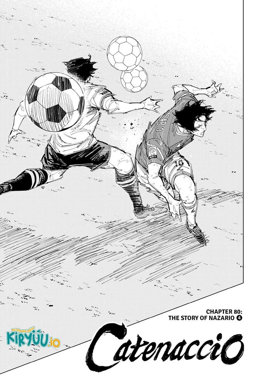 Catenaccio — Chapter 80, halaman 2