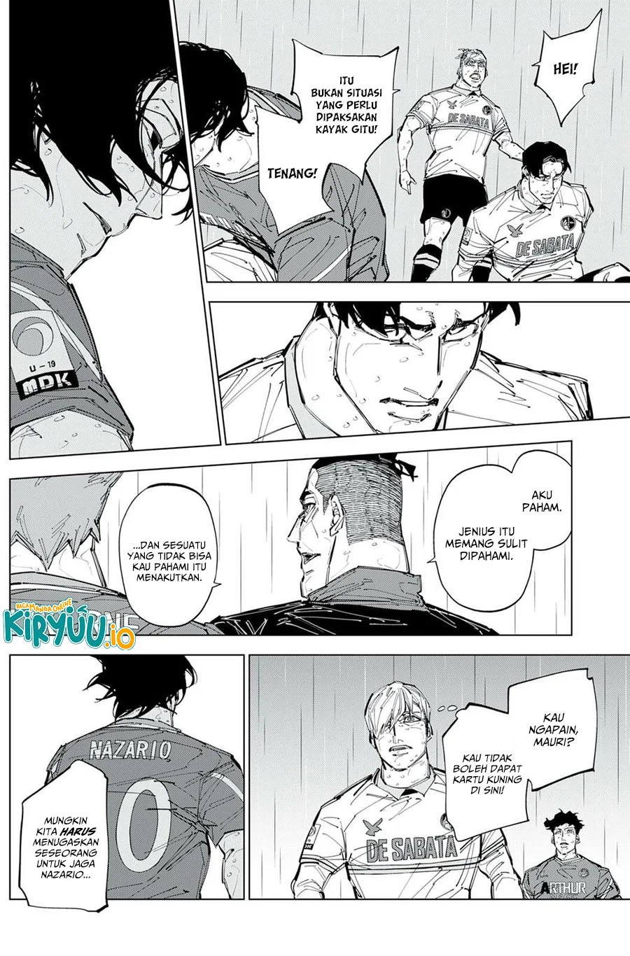 Catenaccio — Chapter 82, halaman 12