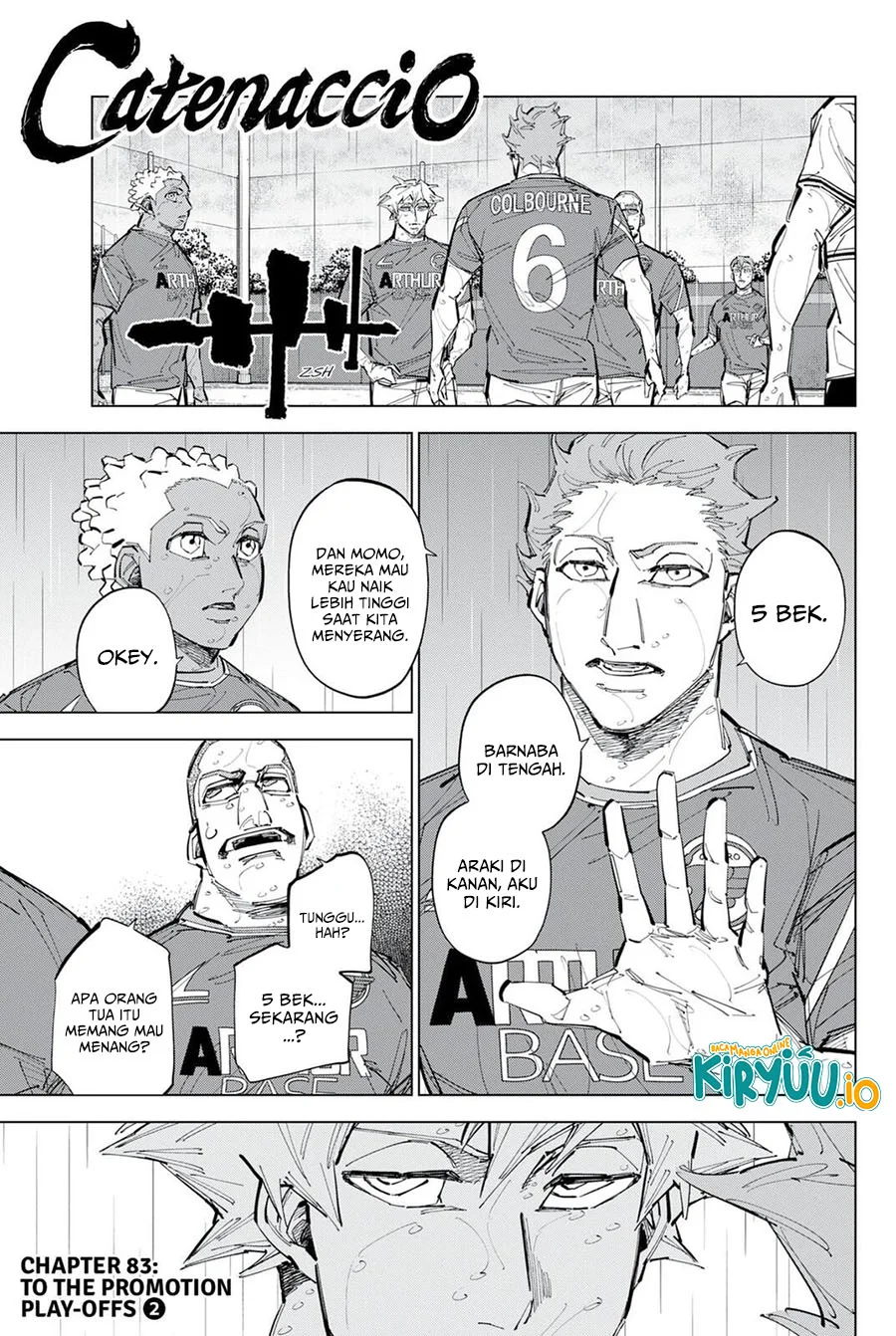 Catenaccio — Chapter 83, halaman 2