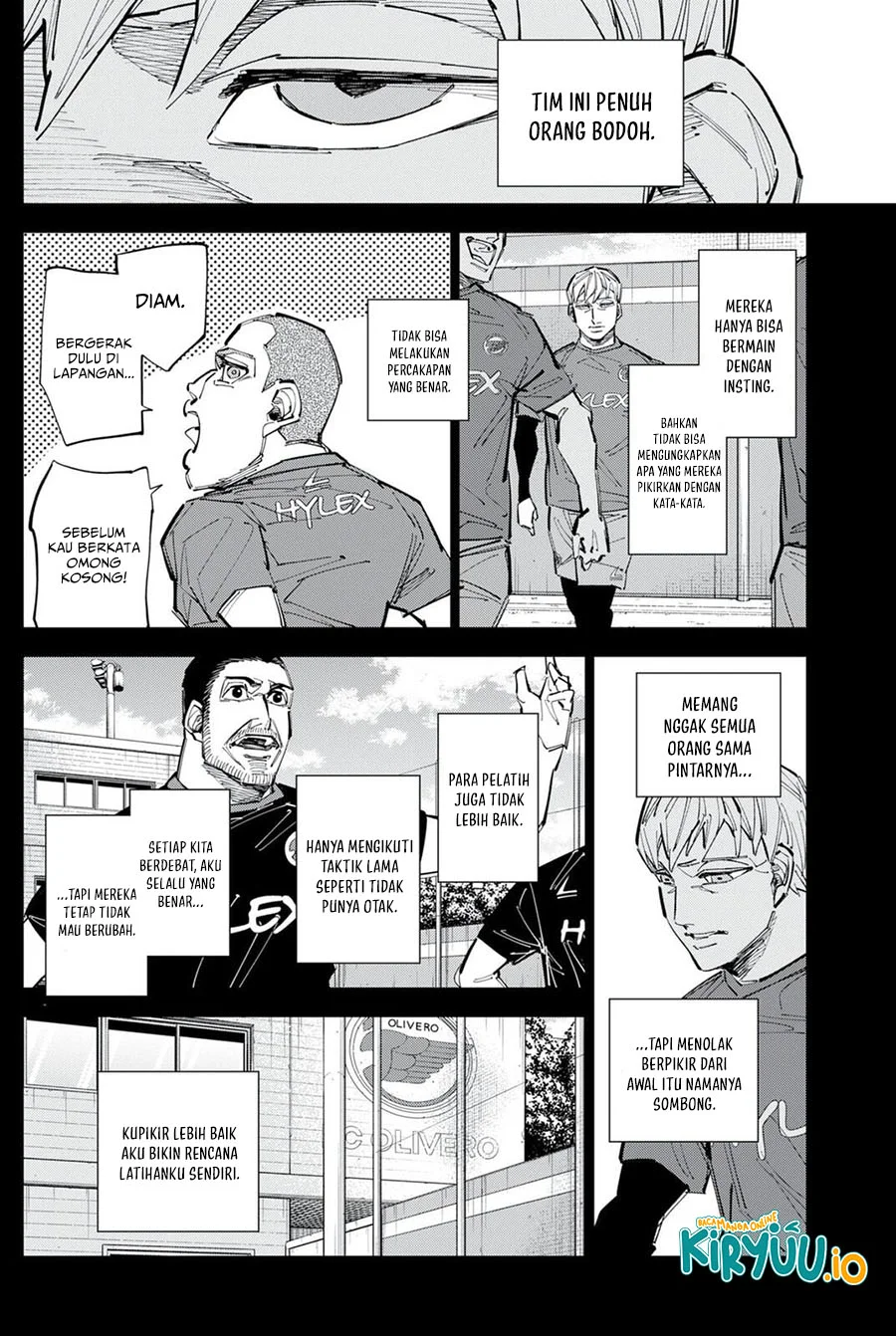 Catenaccio — Chapter 83, halaman 5