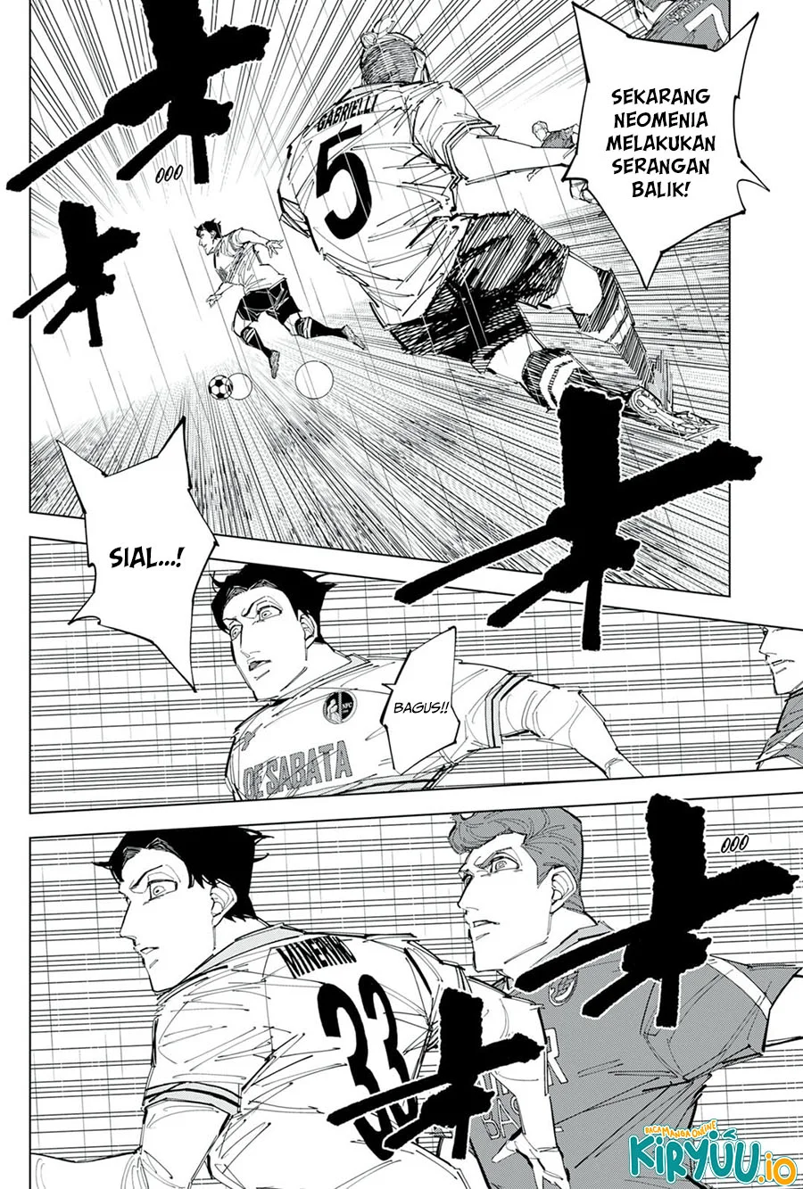 Catenaccio — Chapter 84, halaman 10