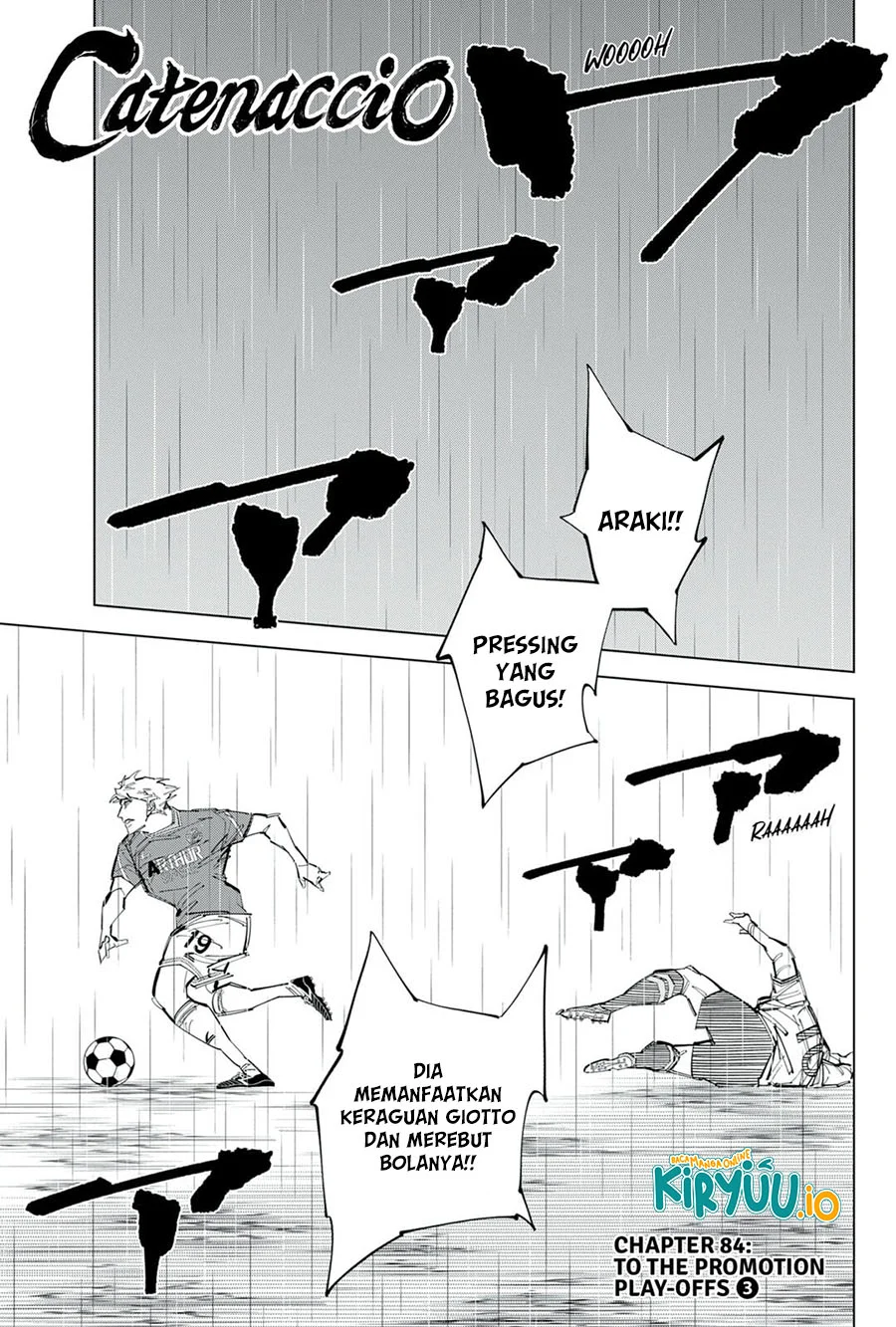 Catenaccio — Chapter 84, halaman 2