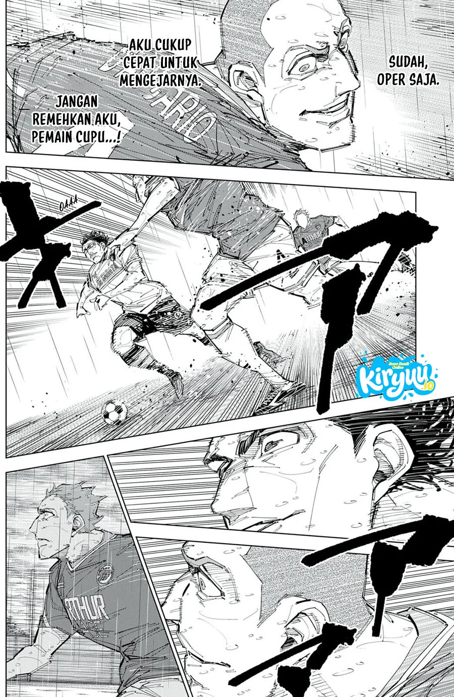 Catenaccio — Chapter 85, halaman 11