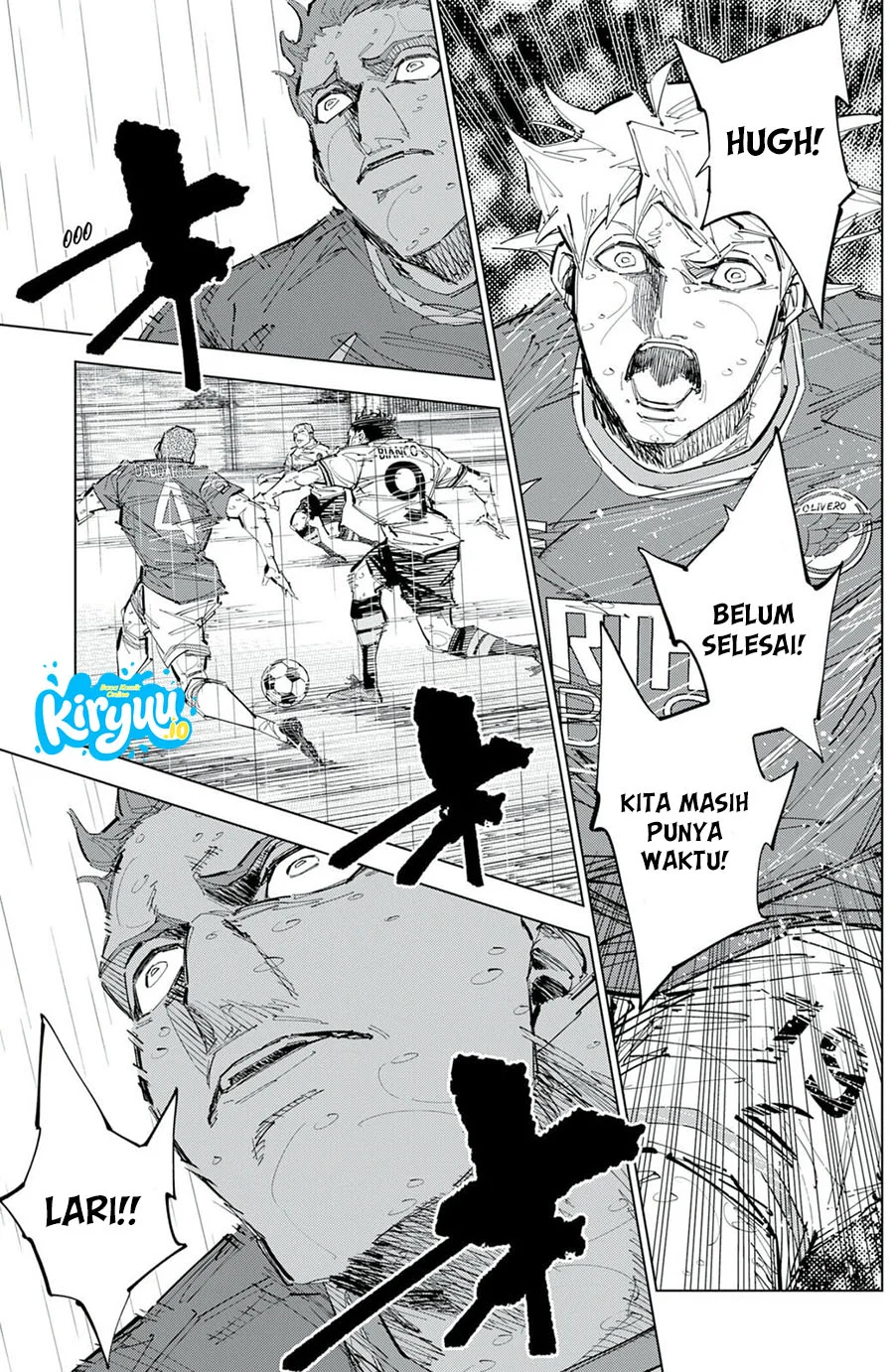 Catenaccio — Chapter 85, halaman 12