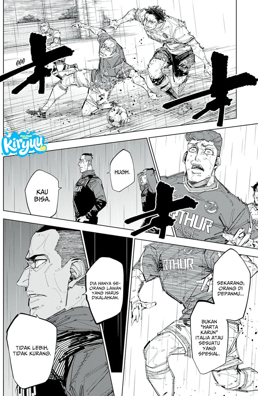Catenaccio — Chapter 85, halaman 13