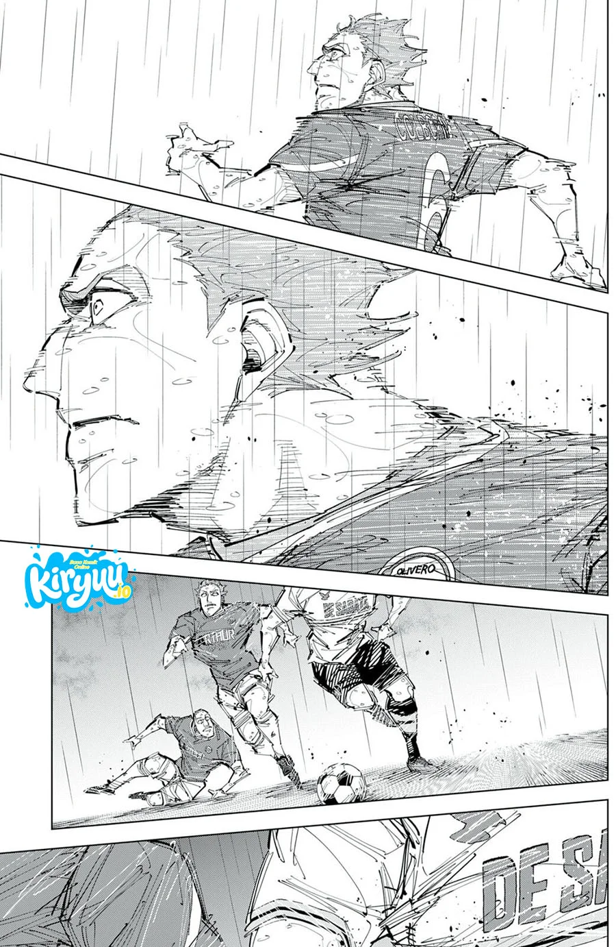 Catenaccio — Chapter 85, halaman 14
