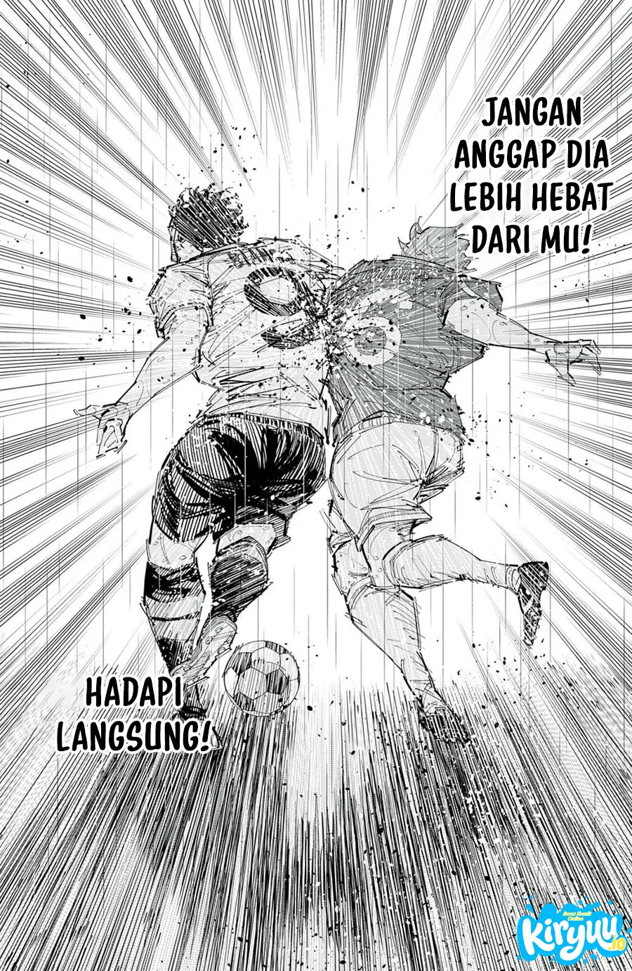 Catenaccio — Chapter 85, halaman 15