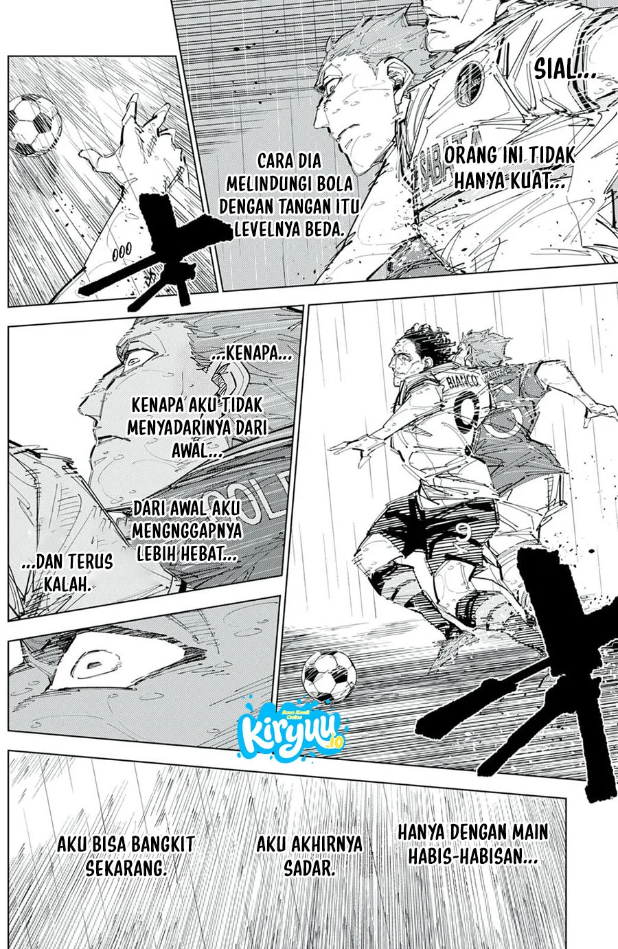 Catenaccio — Chapter 85, halaman 17
