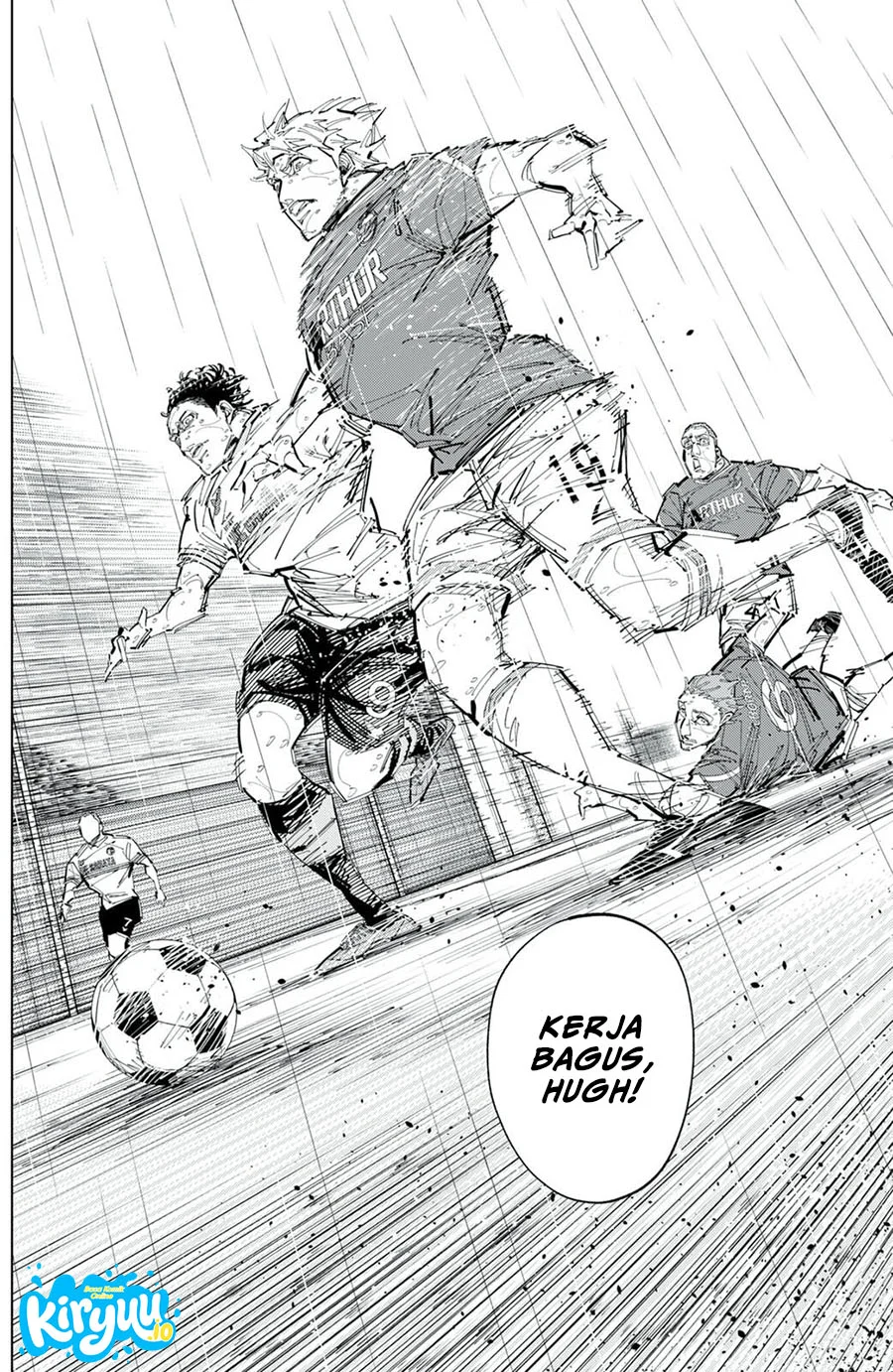 Catenaccio — Chapter 85, halaman 19
