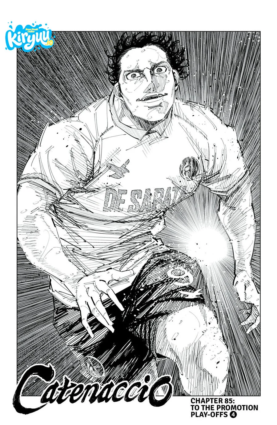 Catenaccio — Chapter 85, halaman 2