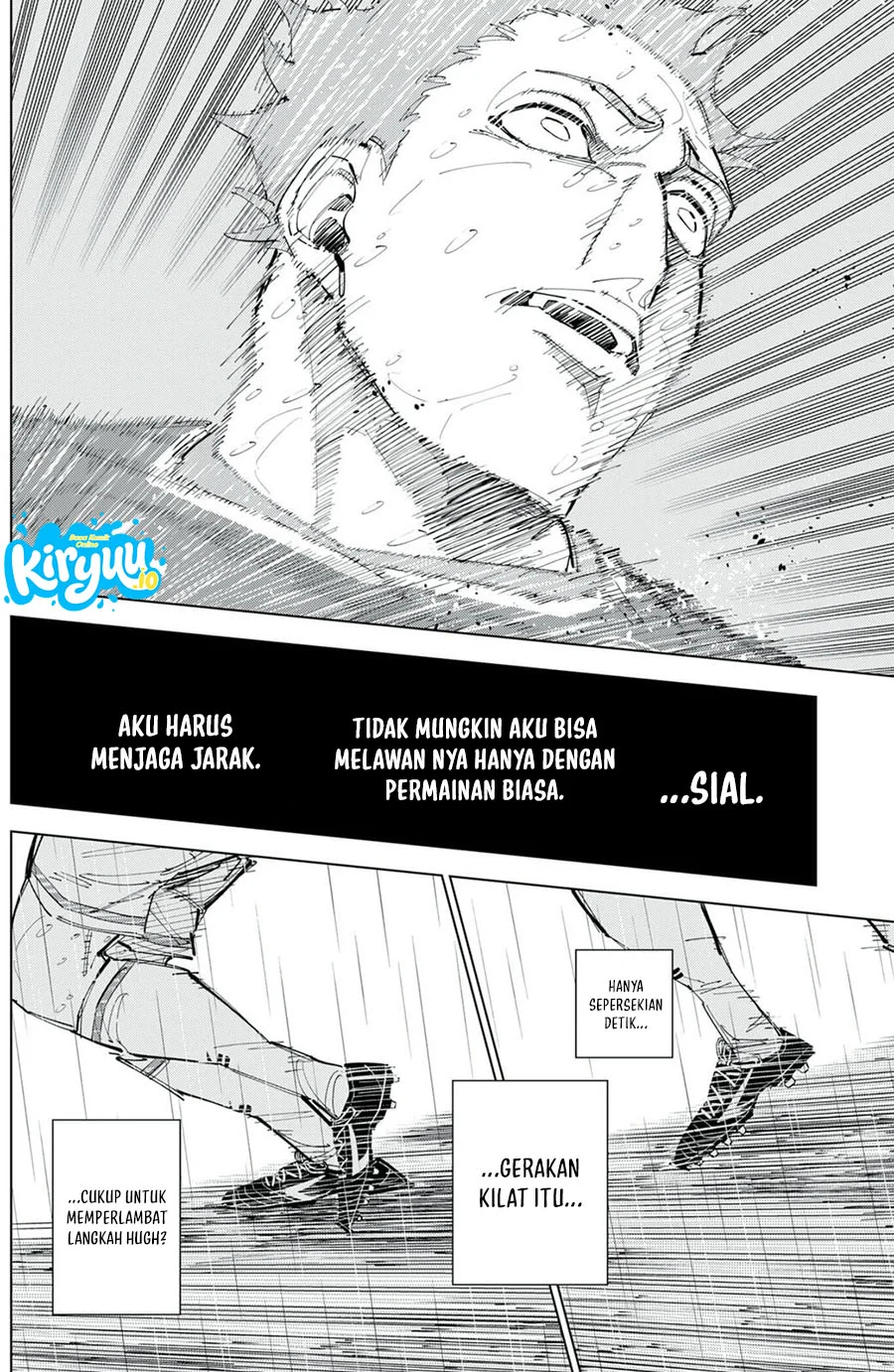 Catenaccio — Chapter 85, halaman 3