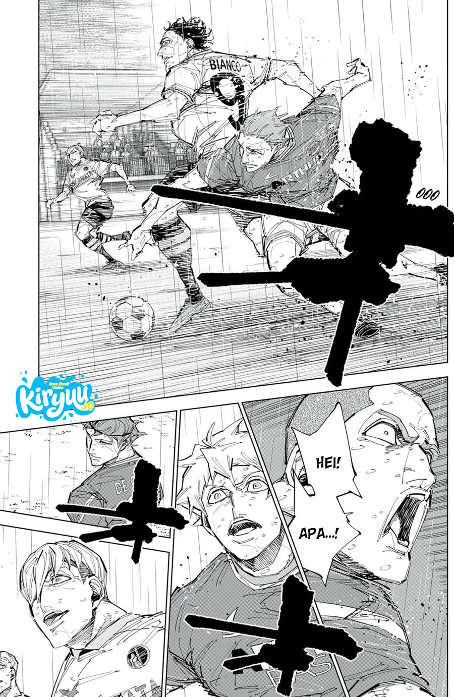 Catenaccio — Chapter 85, halaman 4