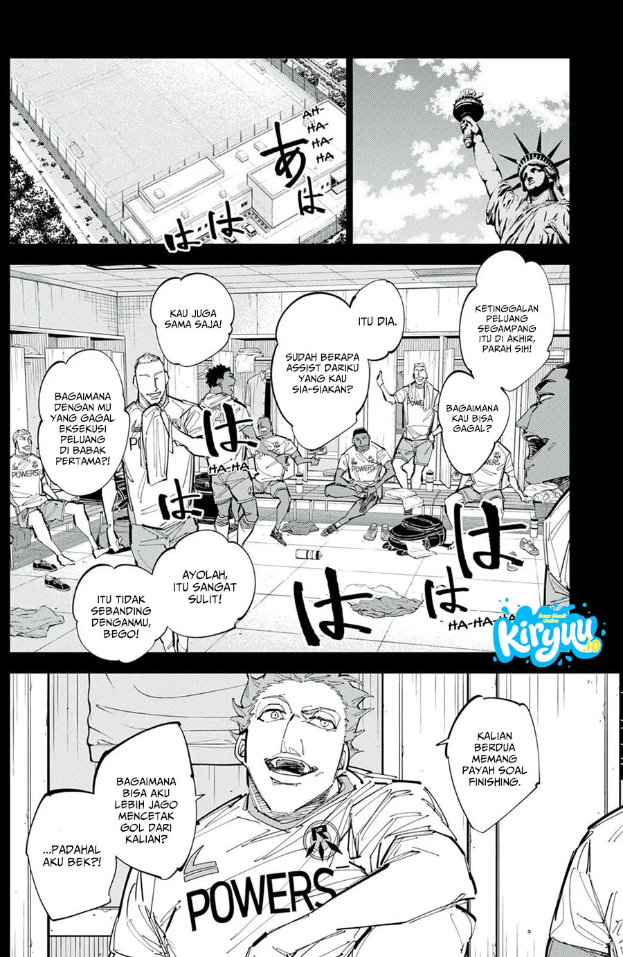 Catenaccio — Chapter 85, halaman 5