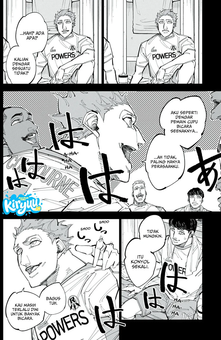 Catenaccio — Chapter 85, halaman 7