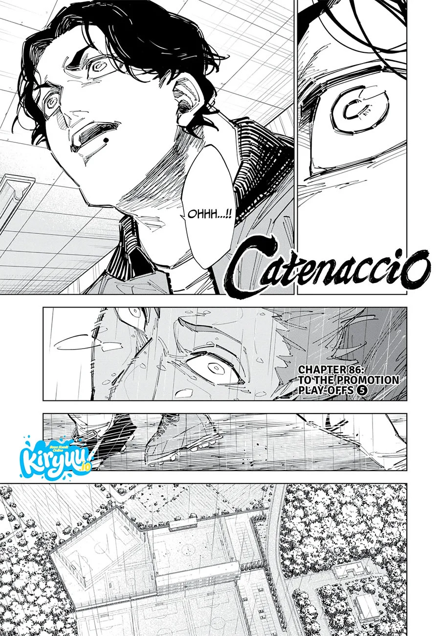 Catenaccio — Chapter 86, halaman 2