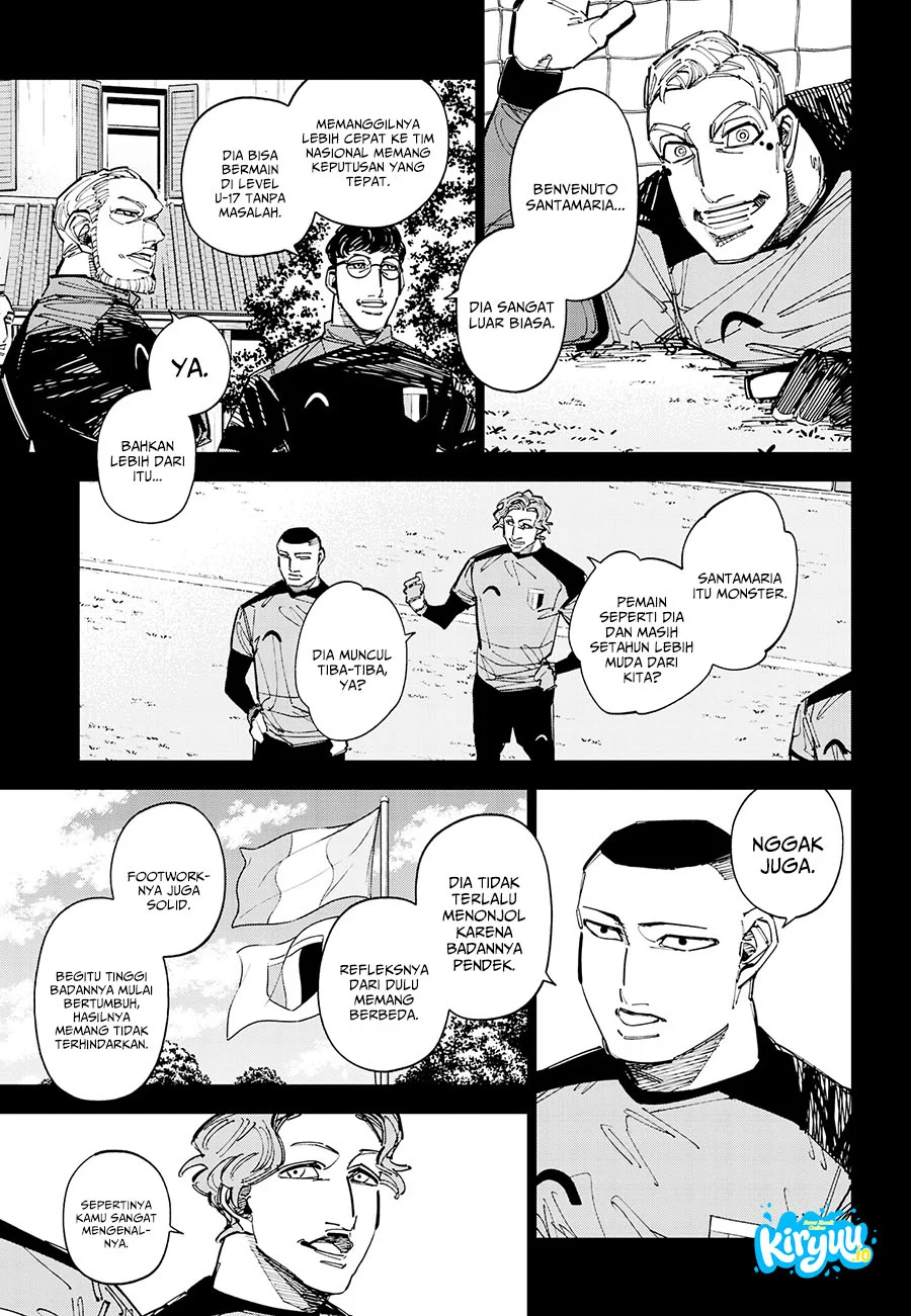 Catenaccio — Chapter 87, halaman 13