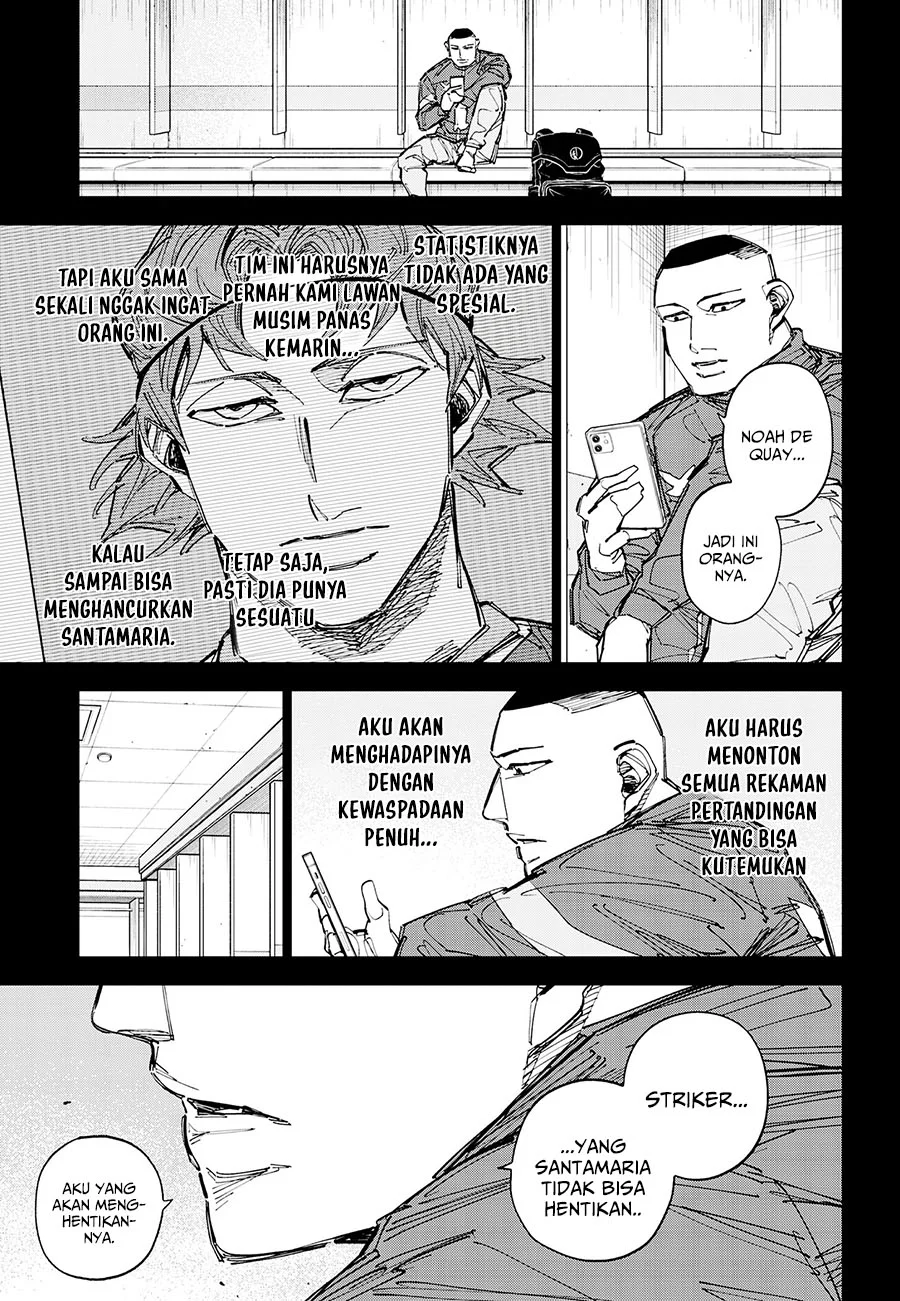 Catenaccio — Chapter 87, halaman 17