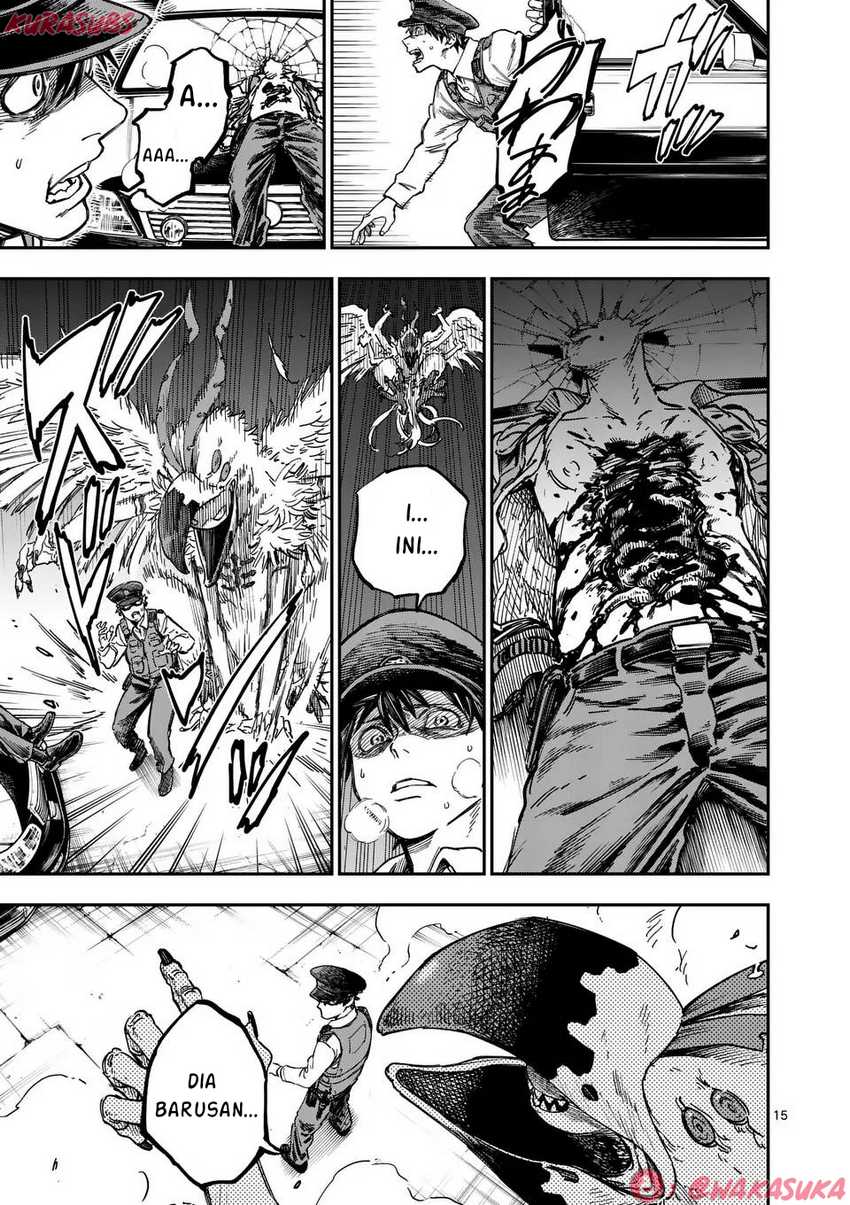 Darwin no Taizai — Chapter 1, halaman 15