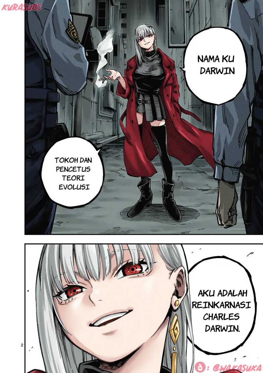 Darwin no Taizai — Chapter 1, halaman 2